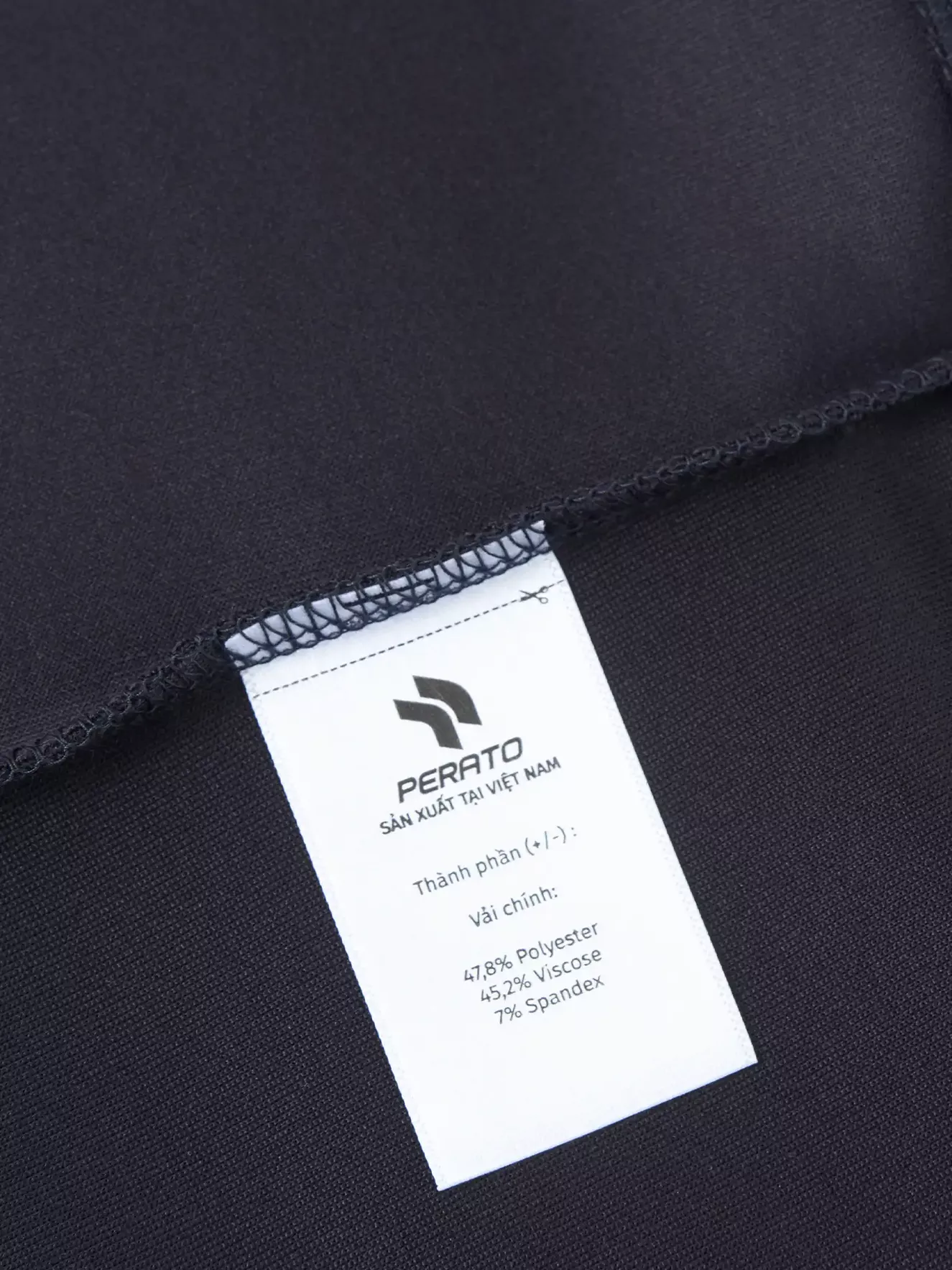 Áo Nỉ Phối Màu PERATO Phong Cách Training Phom Regular TBANW5M043