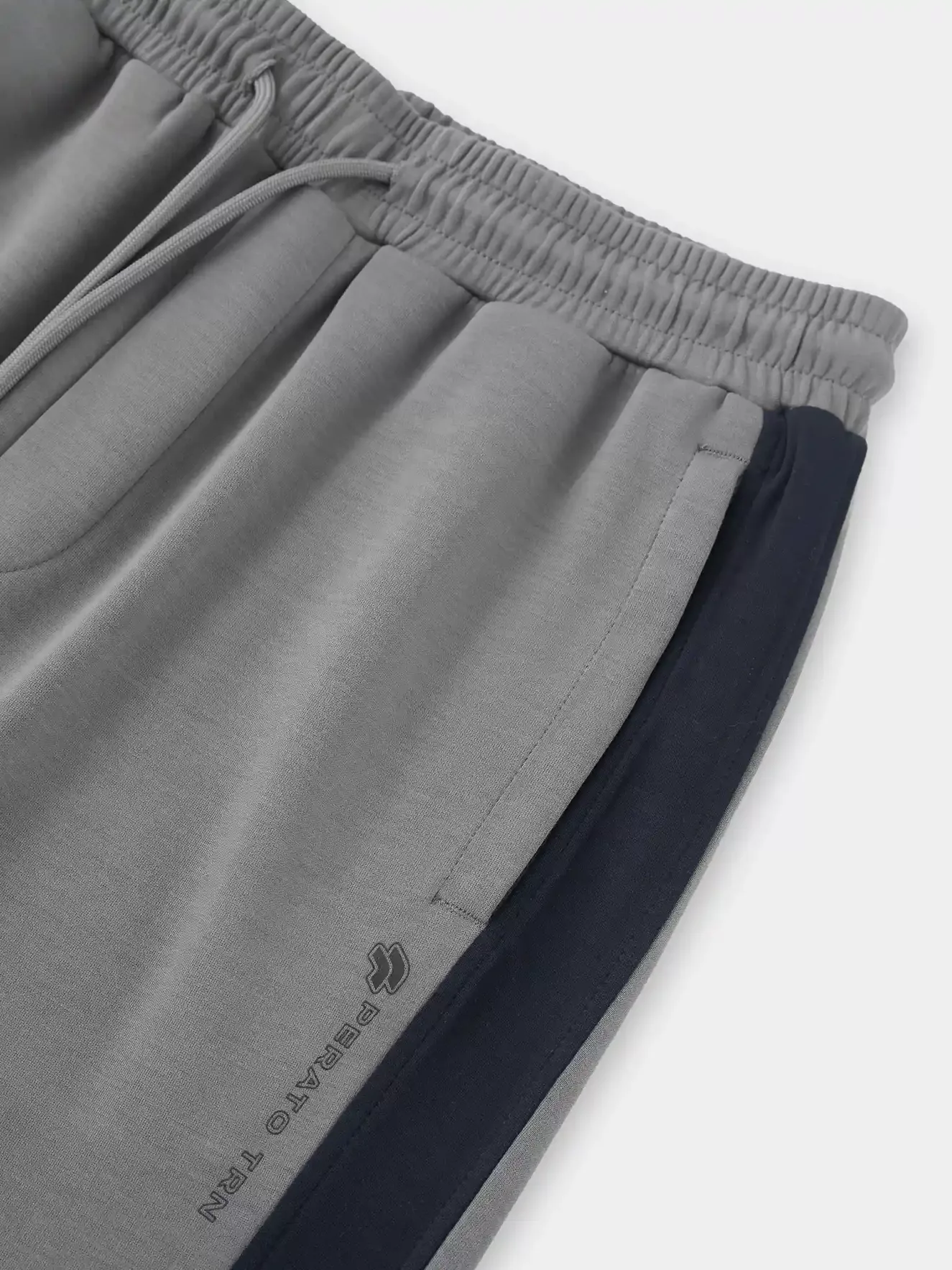 Quần Nỉ Nam Phối Màu PERATO Cạp Chun TBQNW5M043