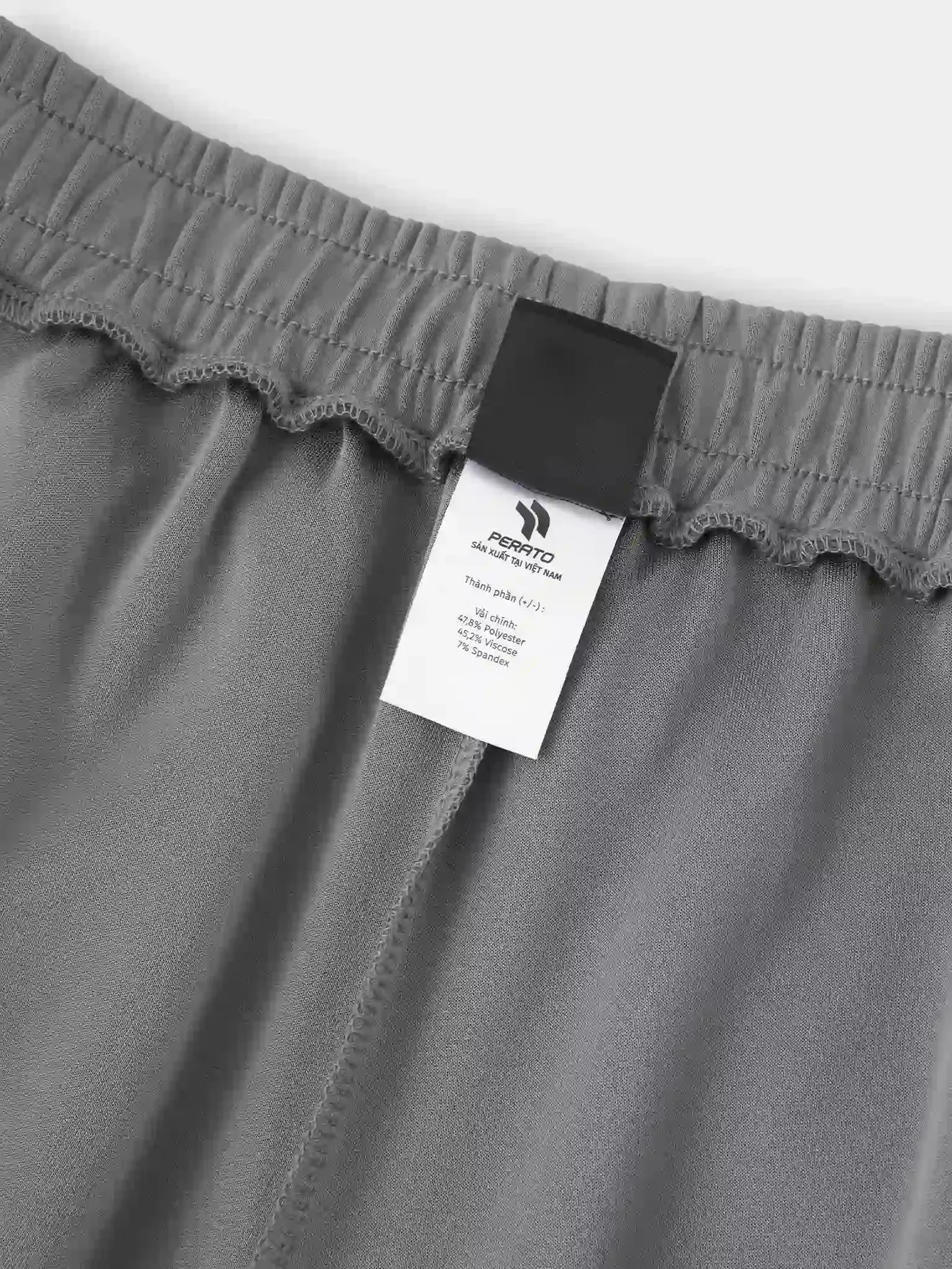 Quần Nỉ Nam Phối Màu PERATO Cạp Chun TBQNW5M043