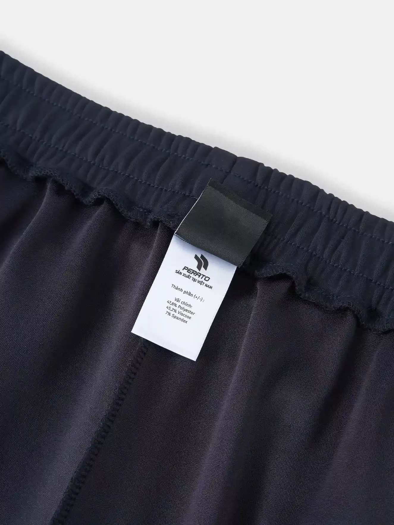 Set Bộ Nỉ Nam Cổ Tròn PERATO Phong Cách Training Can Phối TBNW5M043