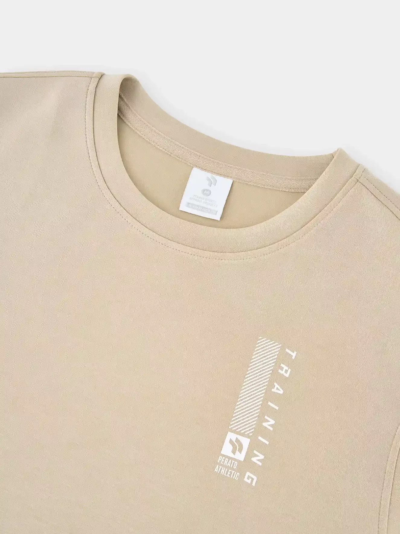 Áo Nỉ Nam PERATO Phong Cách Training Tối Giản TBANW5M022