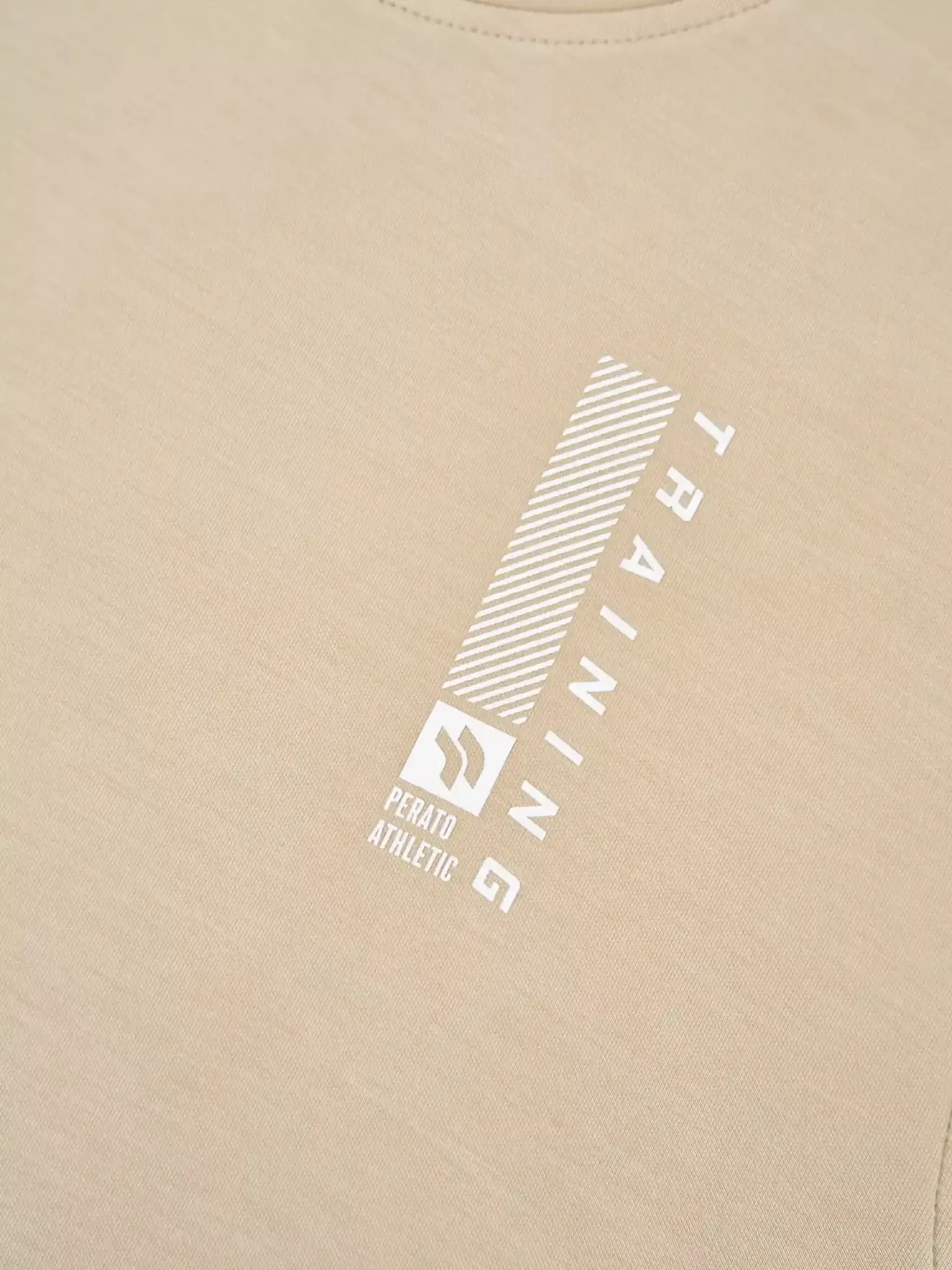 Áo Nỉ Nam PERATO Phong Cách Training Tối Giản TBANW5M022