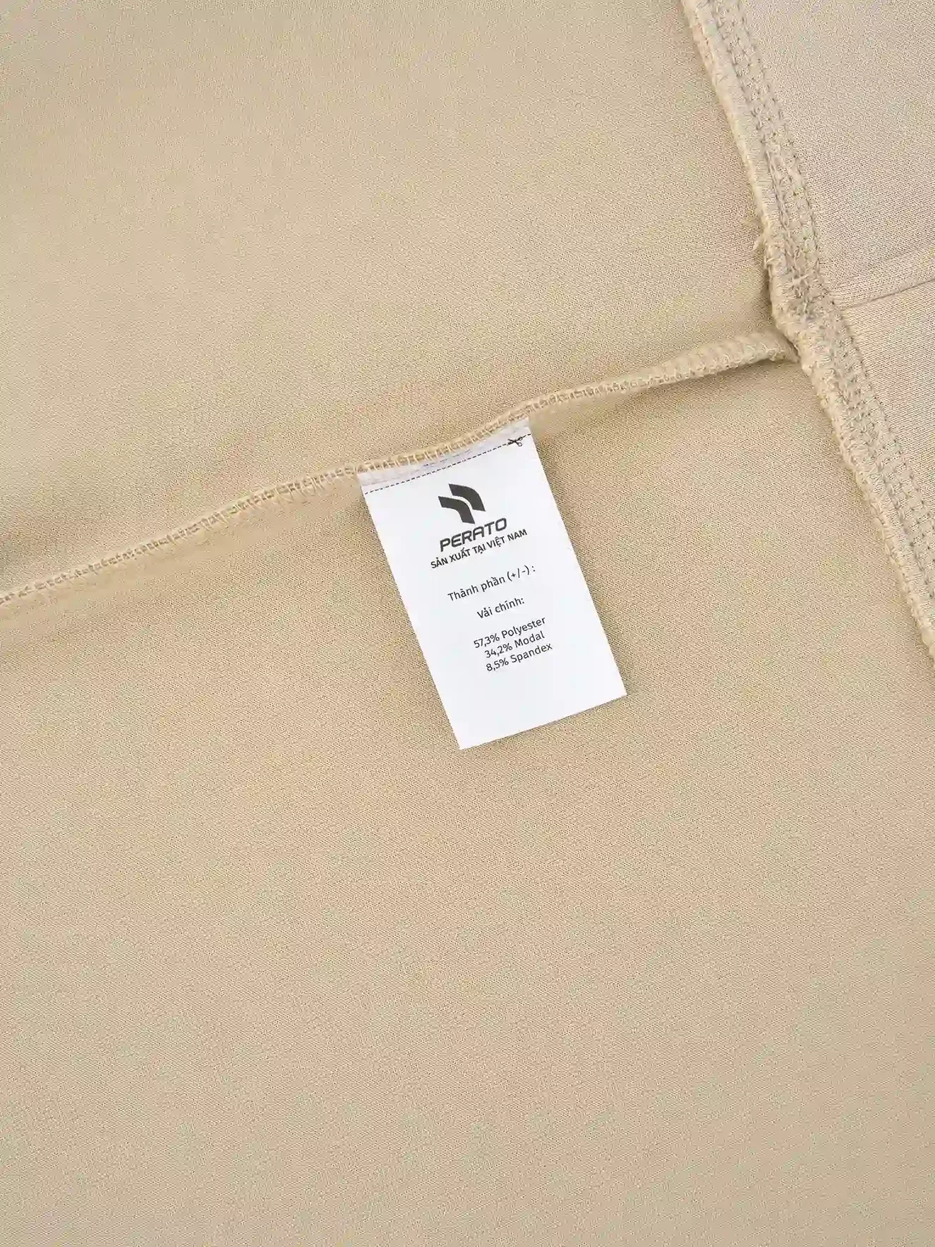 Set Bộ Nỉ Nam PERATO Cổ Tròn, Phong Cách Training TBNW5M022