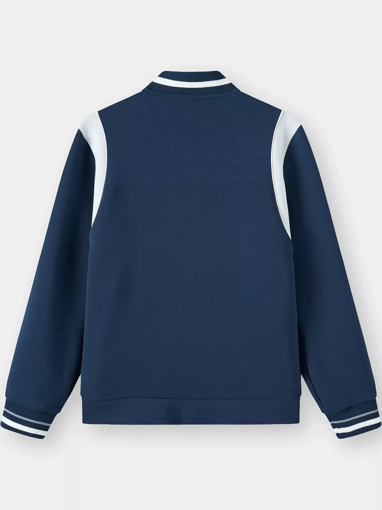 Áo Nỉ Nam PERATO Kiểu Bomber Can Phối Phong Cách Training TBKNW5M014