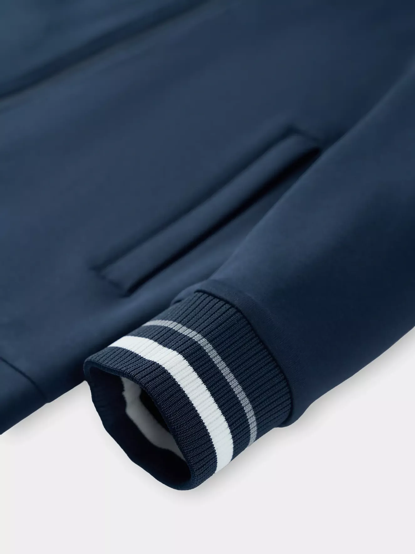 Áo Nỉ Nam PERATO Kiểu Bomber Can Phối Phong Cách Training TBKNW5M014