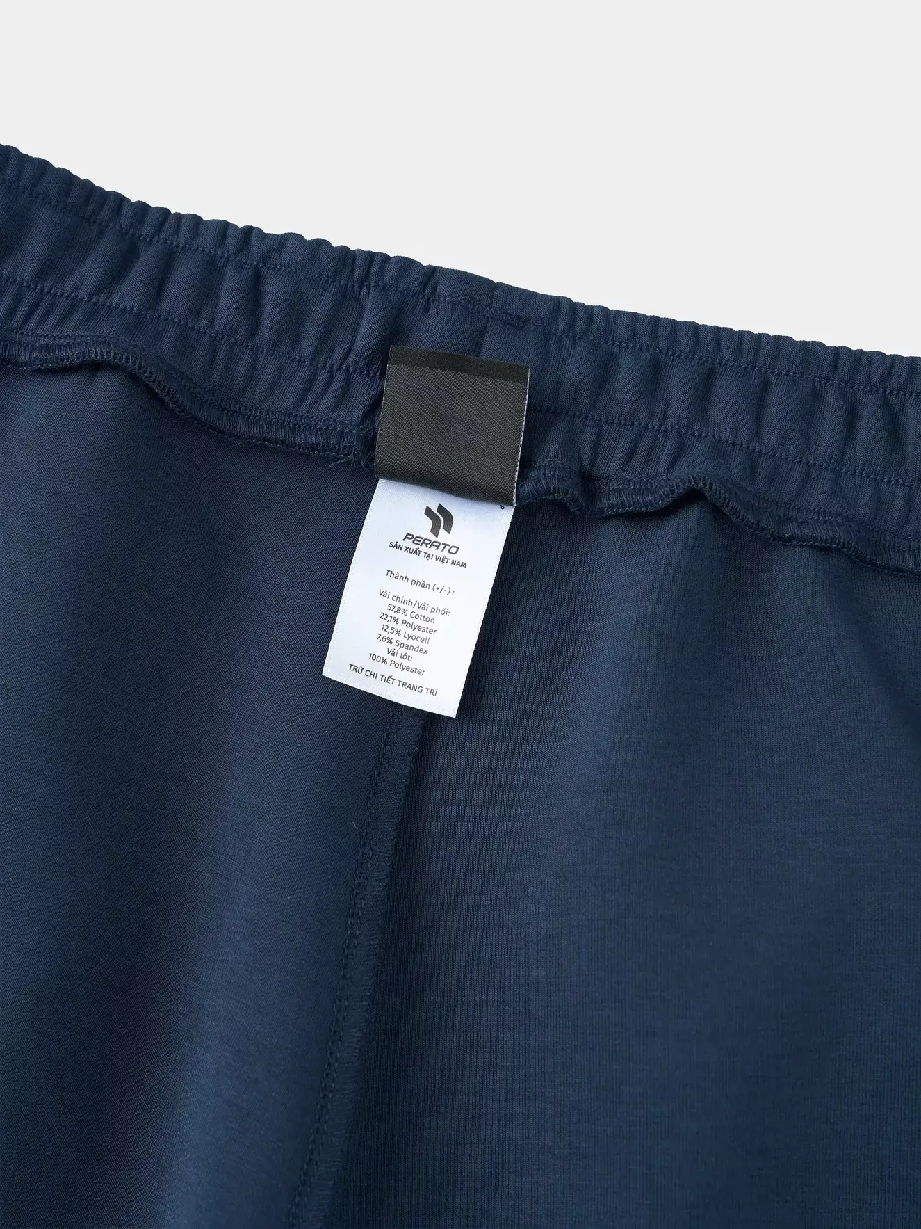 Quần Nỉ Nam PERATO Phong Cách Training Phối Sọc TBQNW5M014