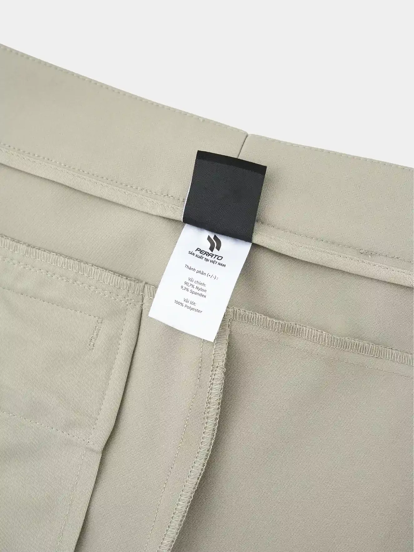 Quần Dài Nam Dáng Golf PERATO Cao Cấp Phong Cách Outdoor O0QDW5M019