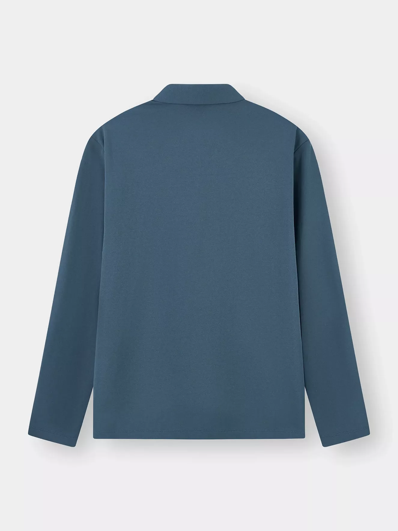 Áo Polo Dài Tay Nam PERATO Phong Cách Training Basic T0PDW5M042