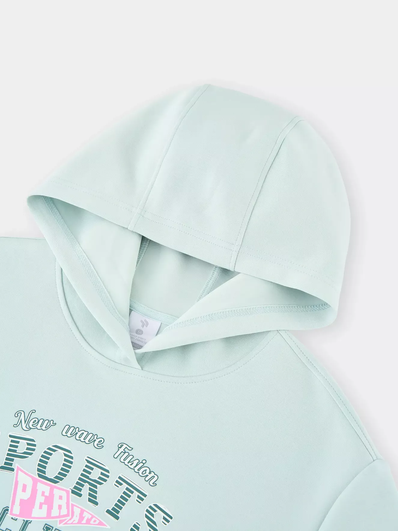 Áo Nỉ Hoodie Nữ PERATO Lifestyle In Cá Tính LBHOW5W001-LBHOW5W101