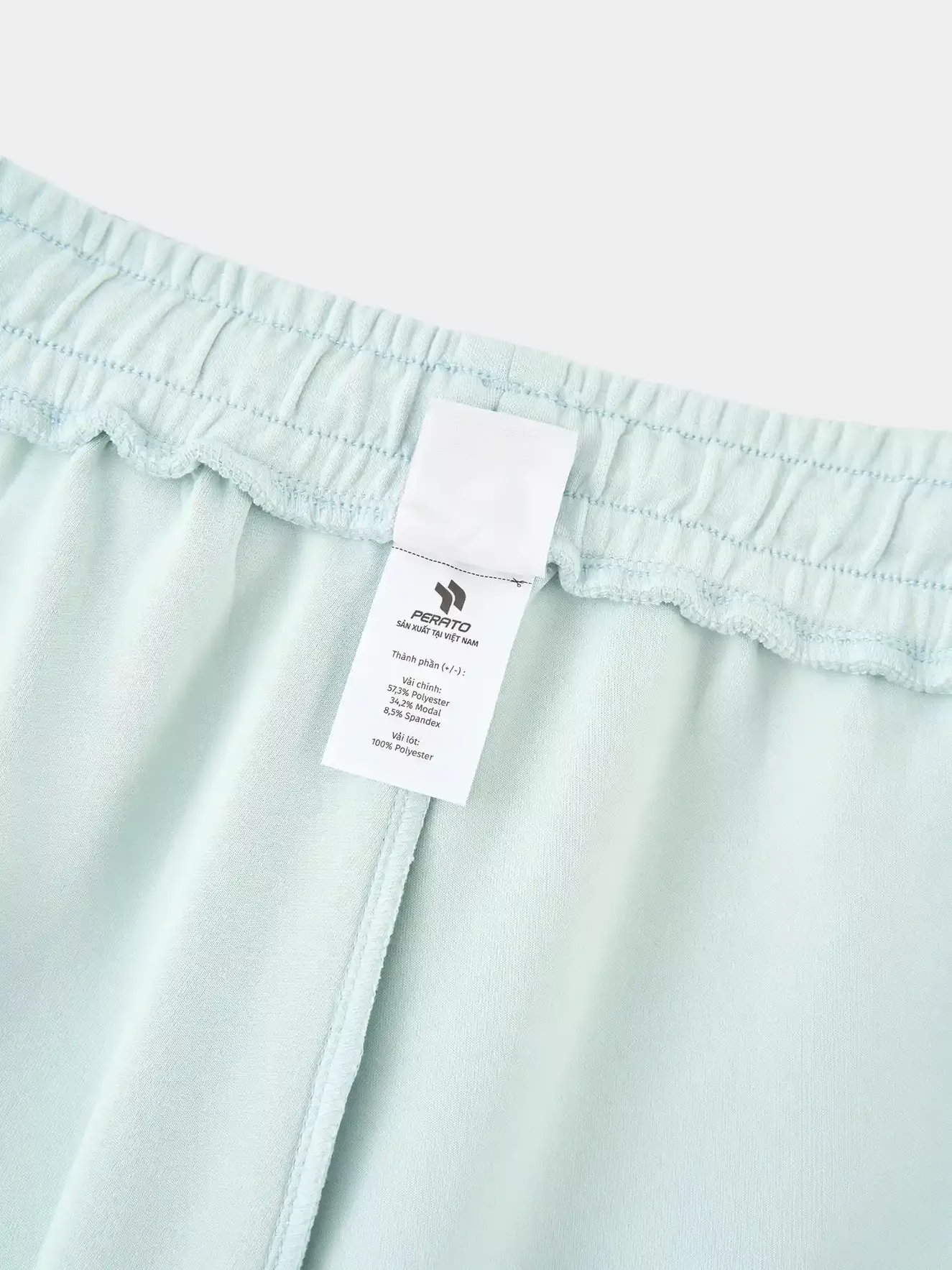 Quần Nỉ Nữ PERATO Phong Cách Lifestyle In Logo Năng Động LBQNW5W001