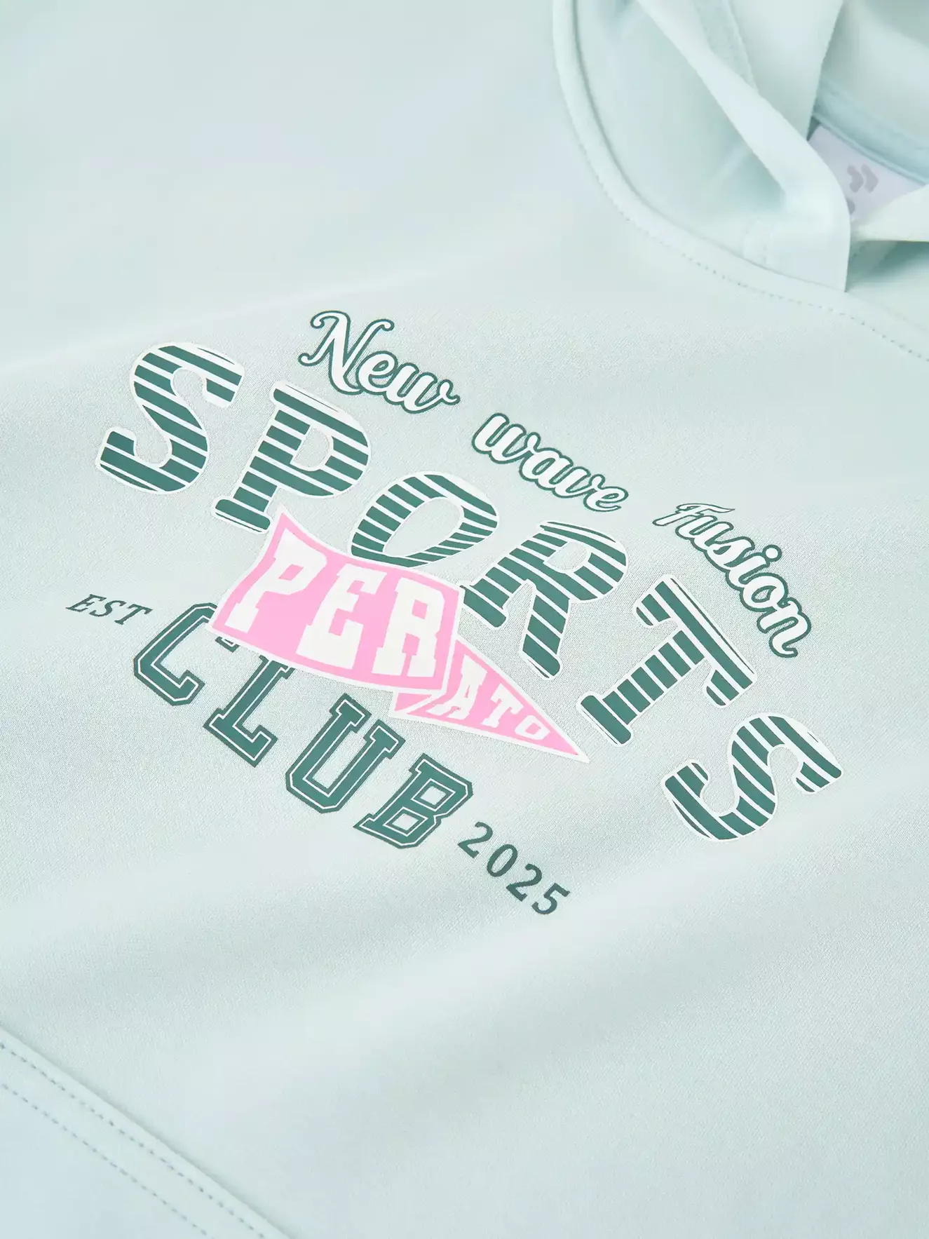 Set Bộ Nỉ Nữ Hoodie PERATO Phong Cách Lifestyle LBNHW5W001