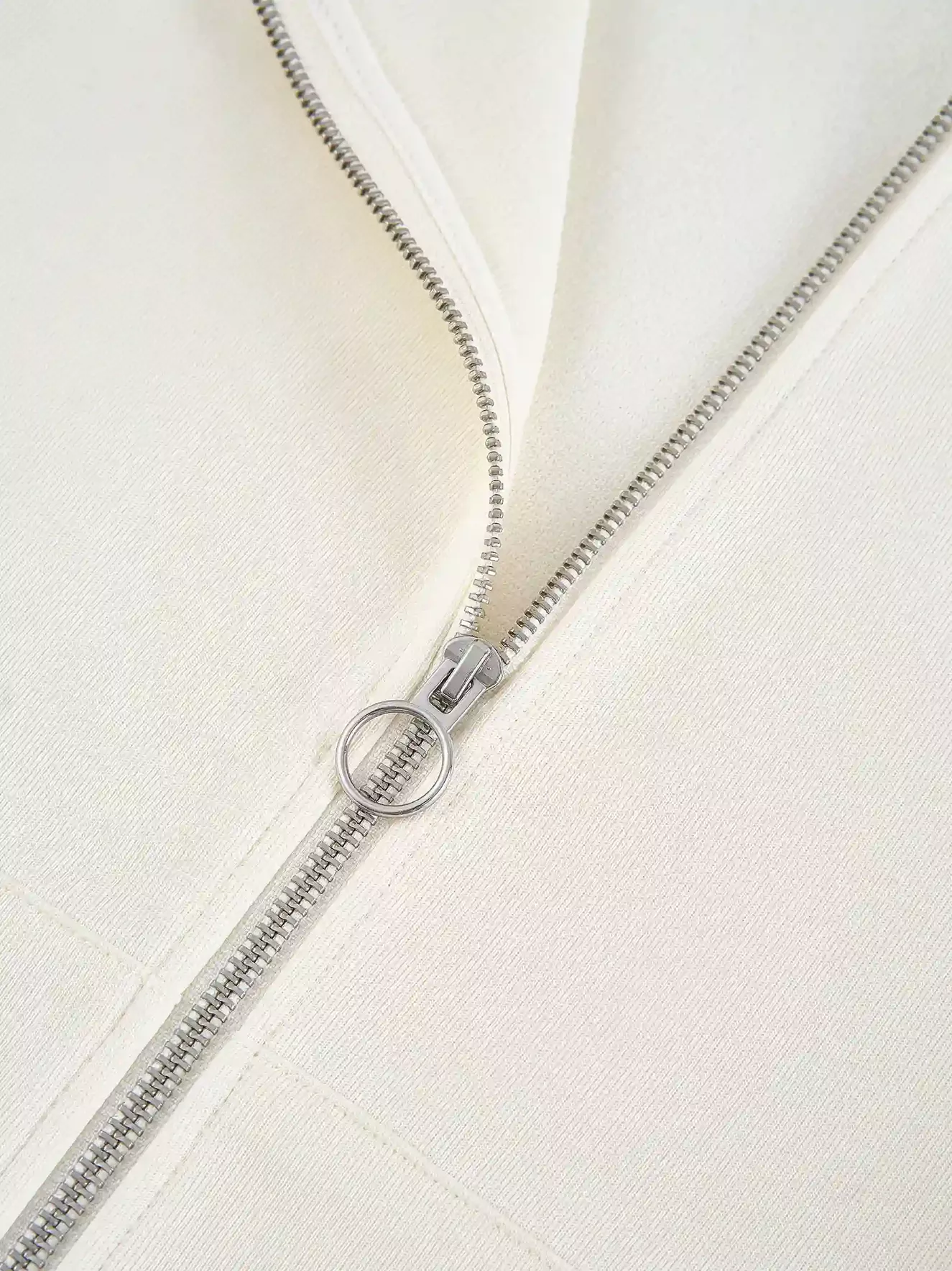 Set Bộ Nỉ Khóa Nữ PERATO Có Mũ Phong Cách Lifestyle LBNKW5W026