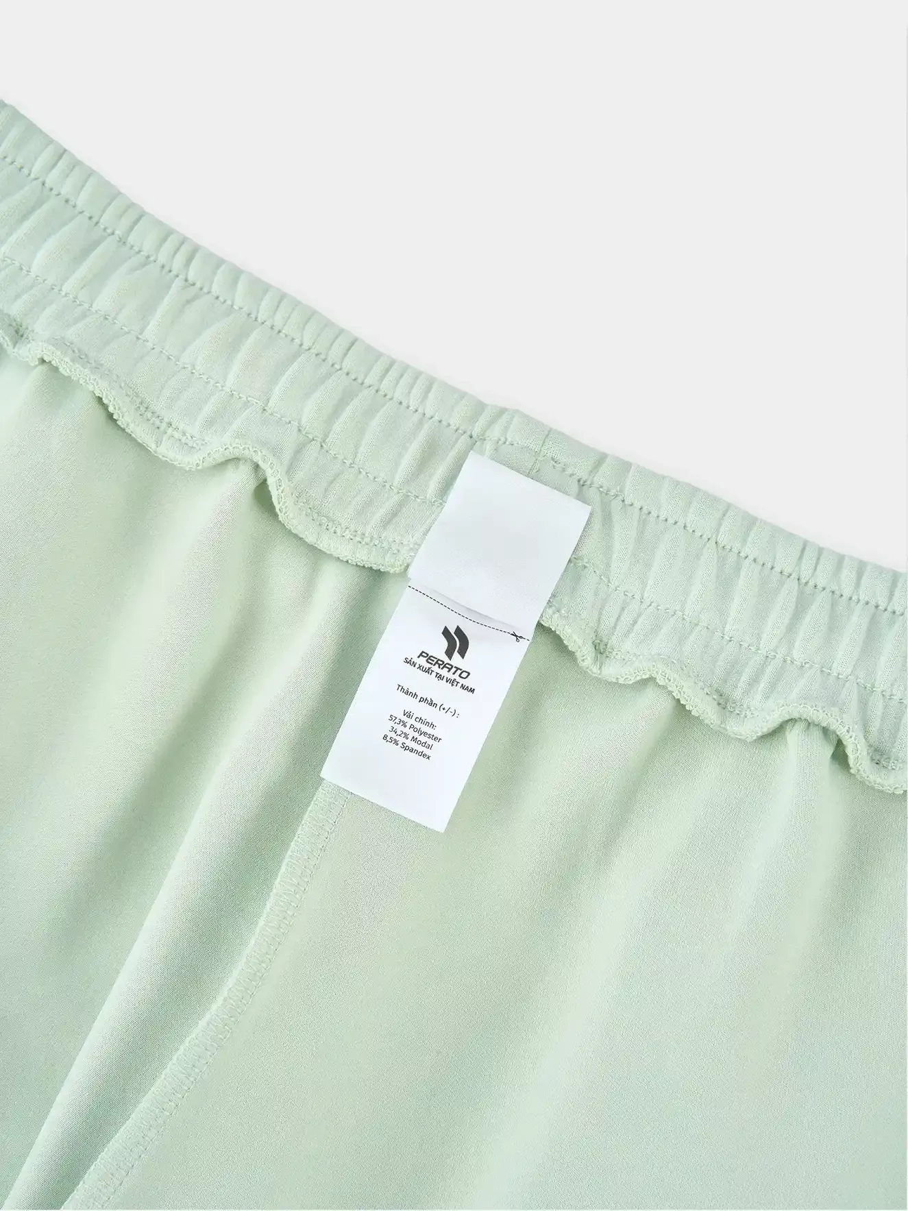 Quần Nỉ Nữ PERATO Phong Cách Lifestyle Basic LBQNW5W025