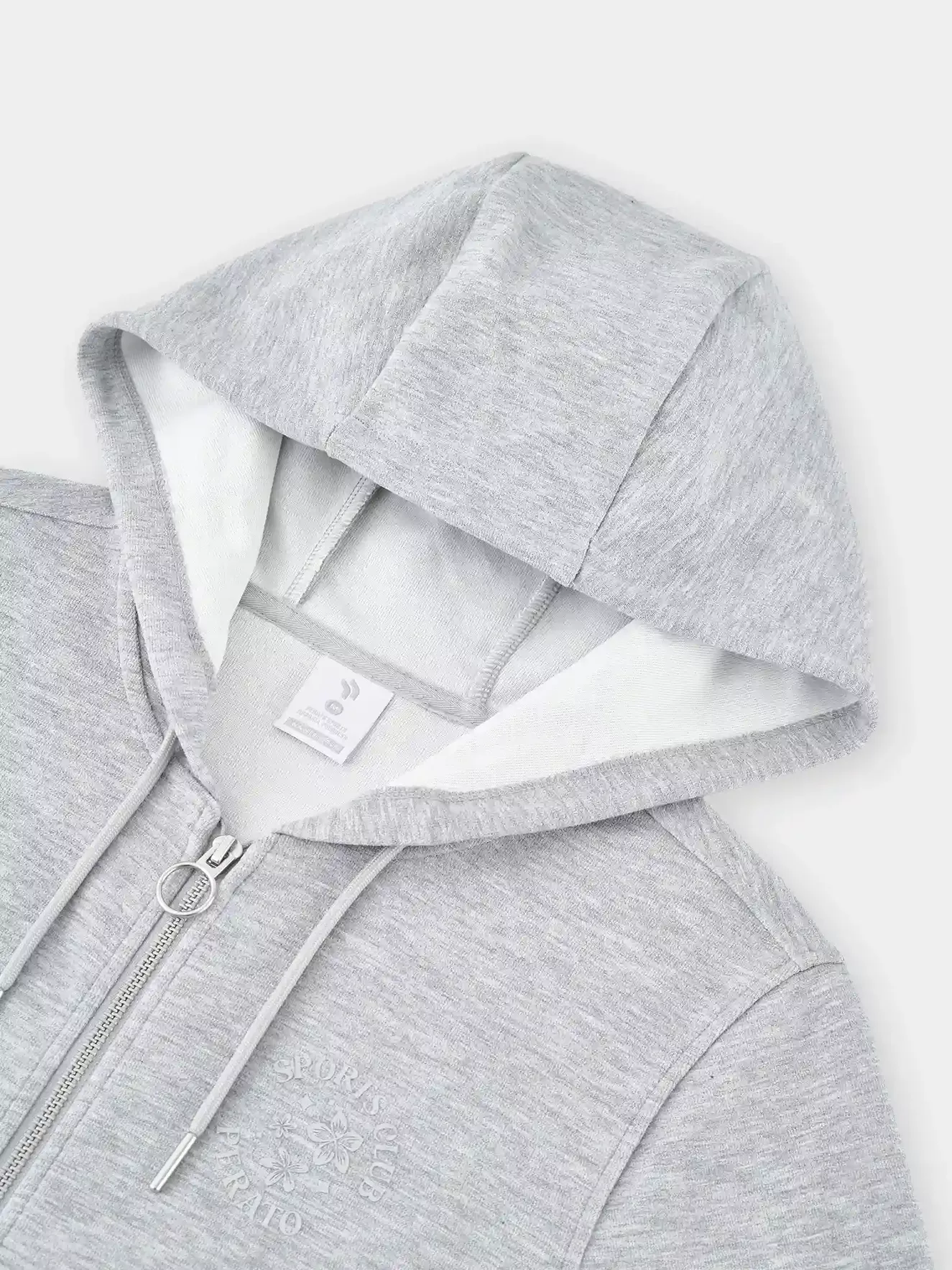 Áo Nỉ Khóa Nữ PERATO Phong Cách Lifestyle Năng Động LBKNW5W031