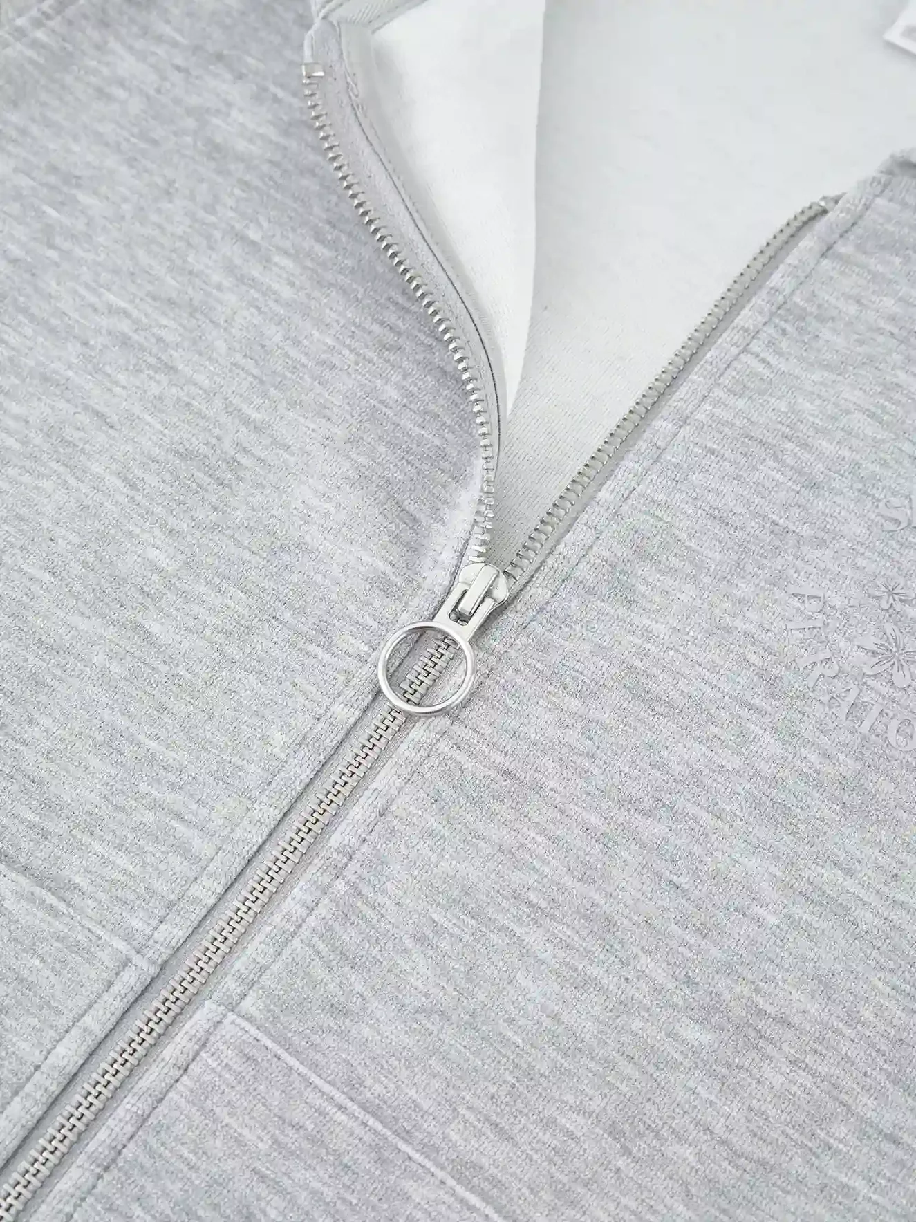 Áo Nỉ Khóa Nữ PERATO Phong Cách Lifestyle Năng Động LBKNW5W031