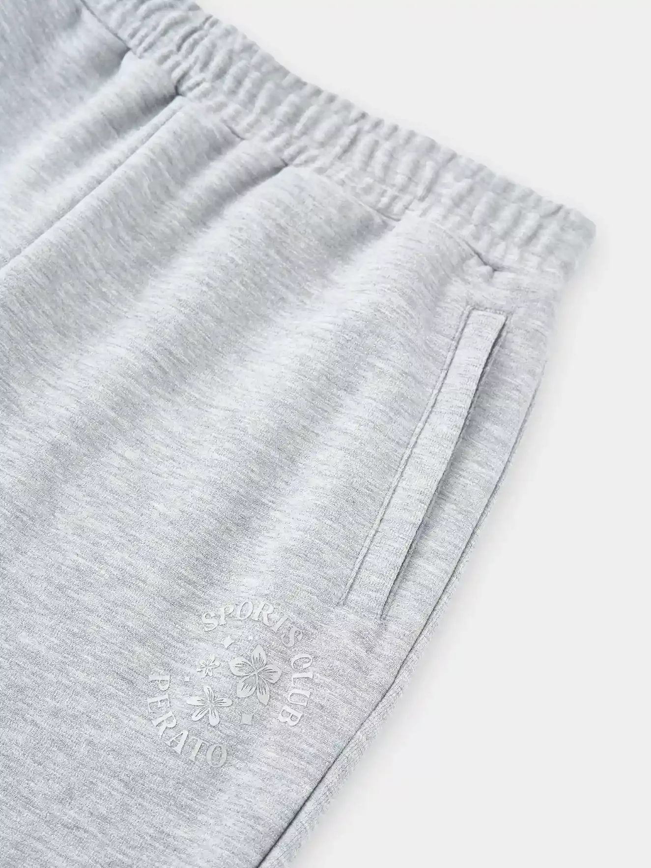 Quần Nỉ Nữ PERATO Phong Cách Lifestyle Phom Regular LBQNW5W031