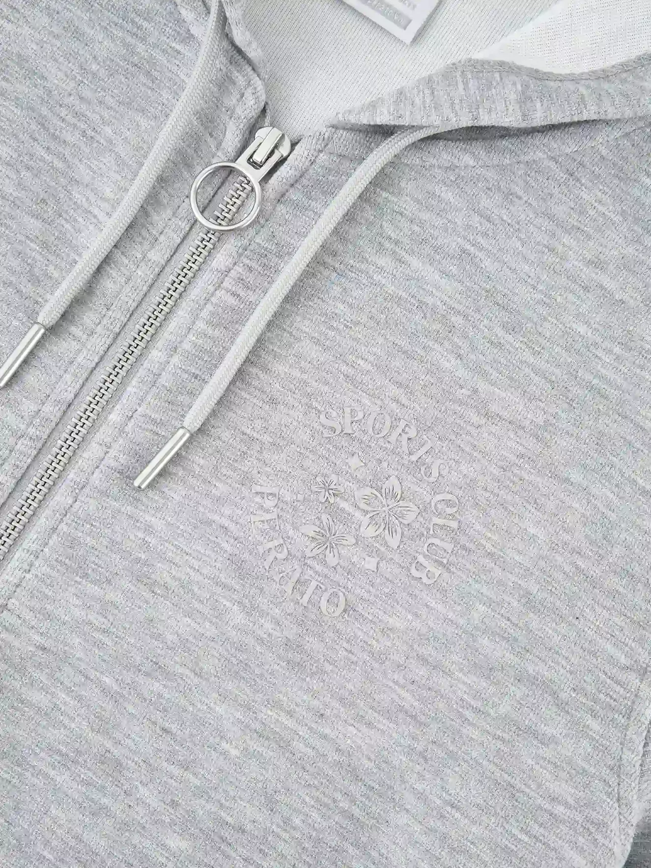 Set Bộ Nỉ Khóa Nữ Có Mũ PERATO Phong Cách Lifestyle LBNKW5W031