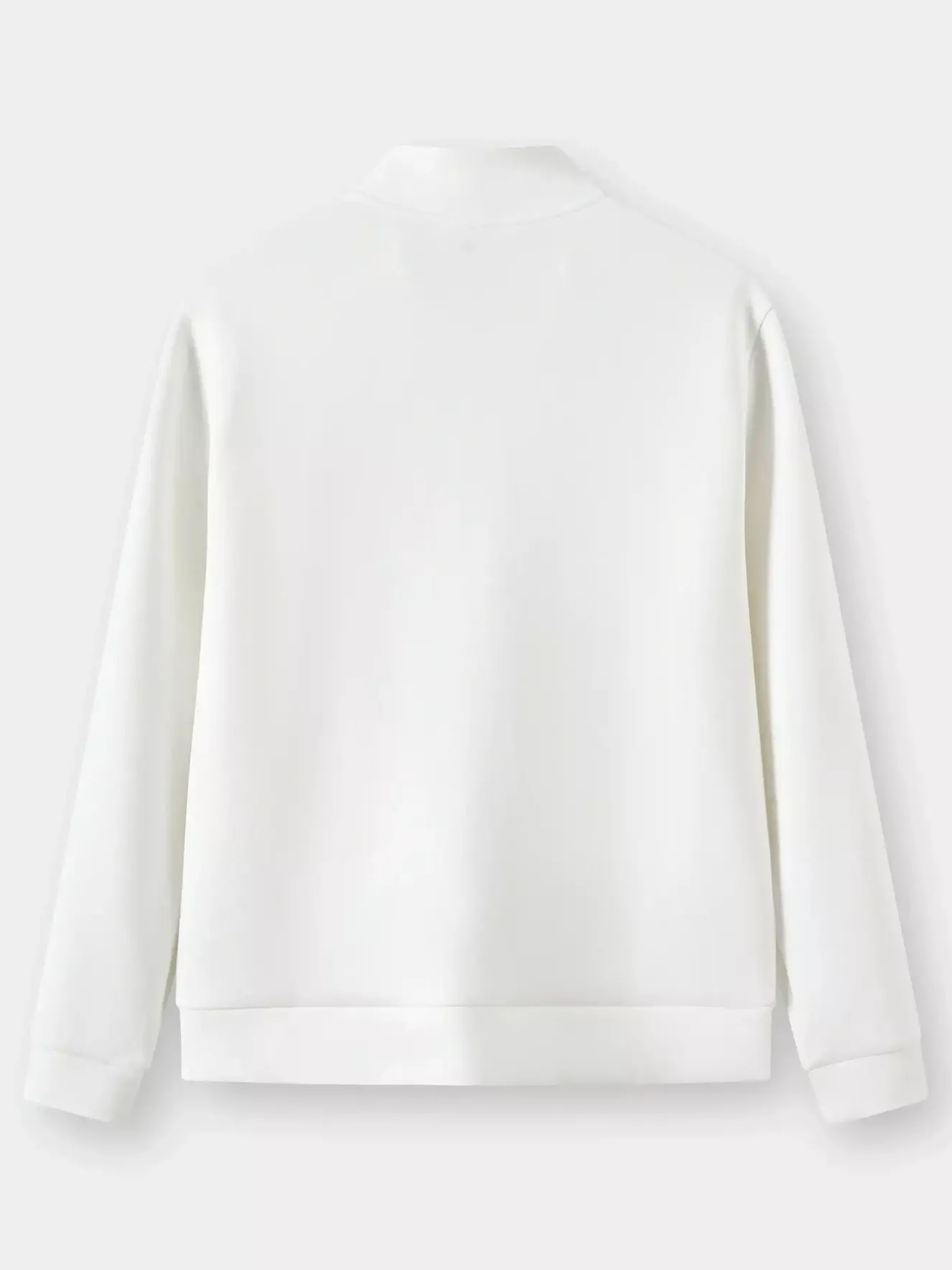 Áo Nỉ Khóa Nữ PERATO Phong Cách Training Phối Line TBKNW5W009