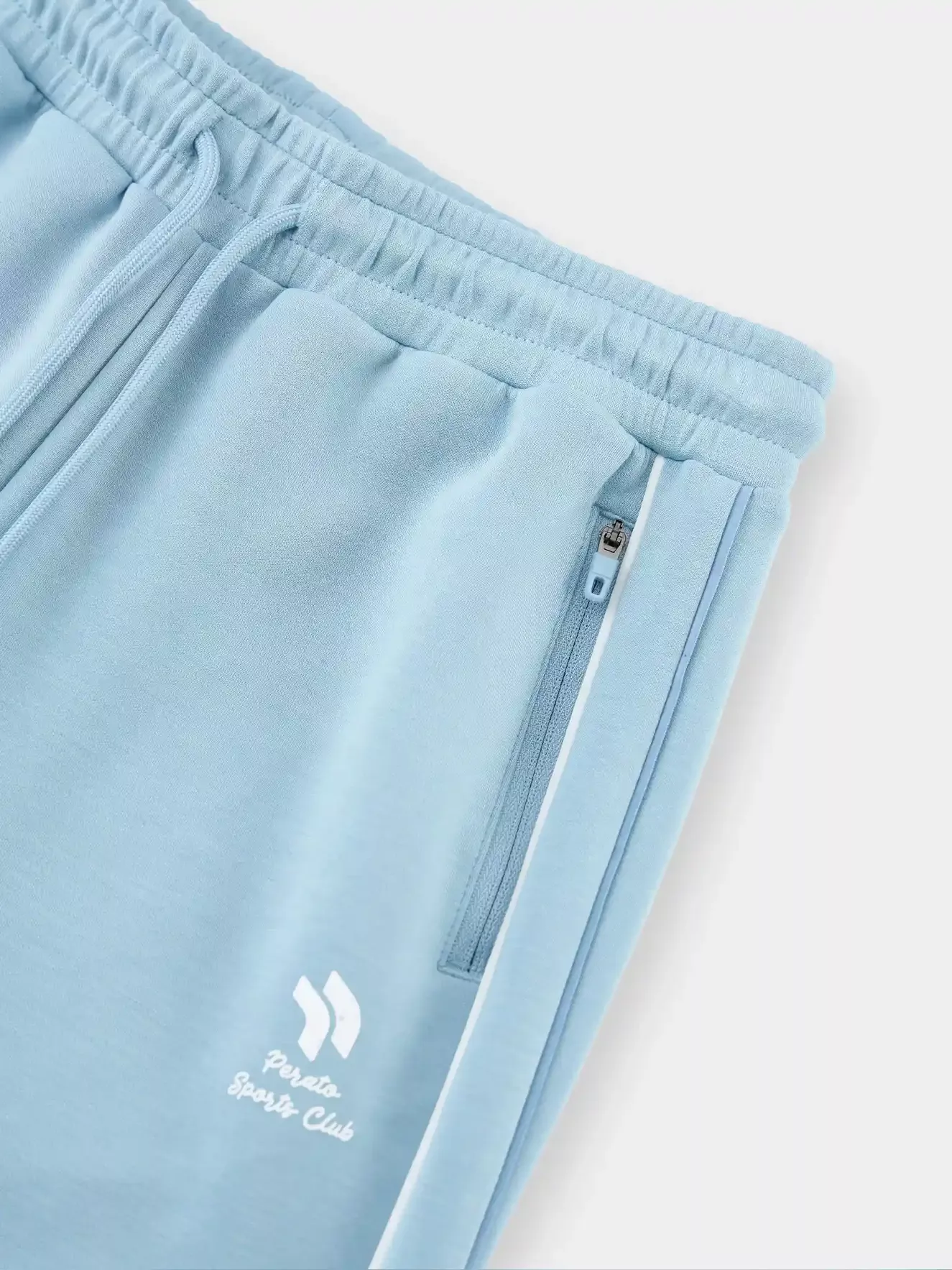 Quần Nỉ Nữ PERATO Phong Cách Training Ống Suông TBQNW5W009