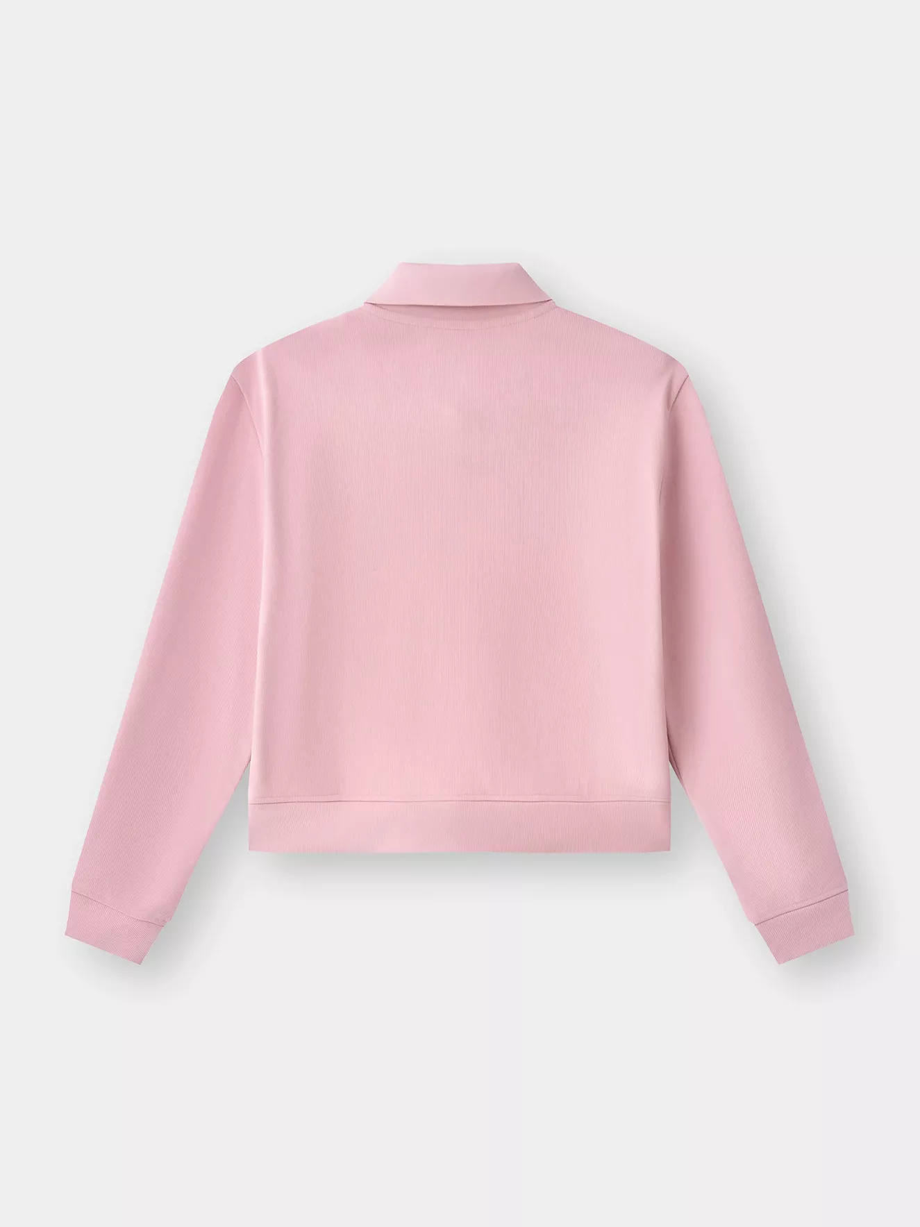 Áo Khoác Nỉ Nữ Cổ Bẻ PERATO Phong Cách Lifestyle L0KNW5W003