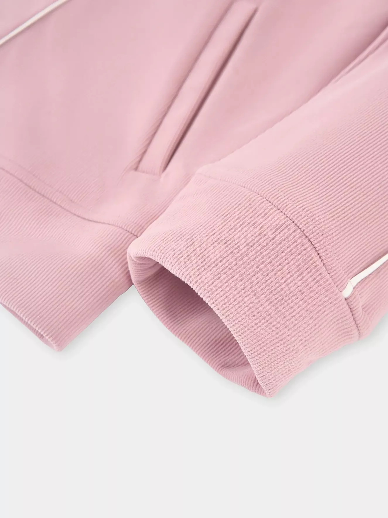 Áo Khoác Nỉ Nữ Cổ Bẻ PERATO Phong Cách Lifestyle L0KNW5W003