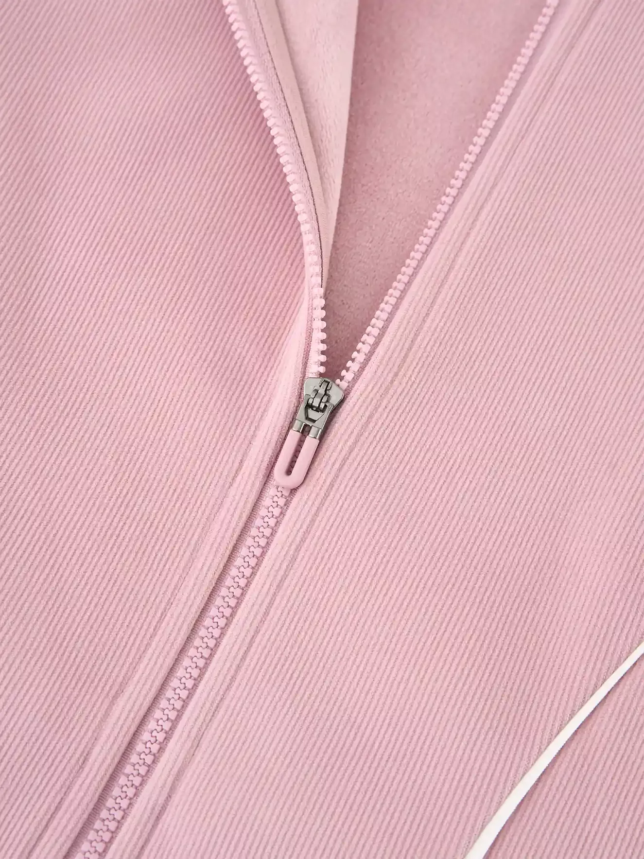 Áo Khoác Nỉ Nữ Cổ Bẻ PERATO Phong Cách Lifestyle L0KNW5W003