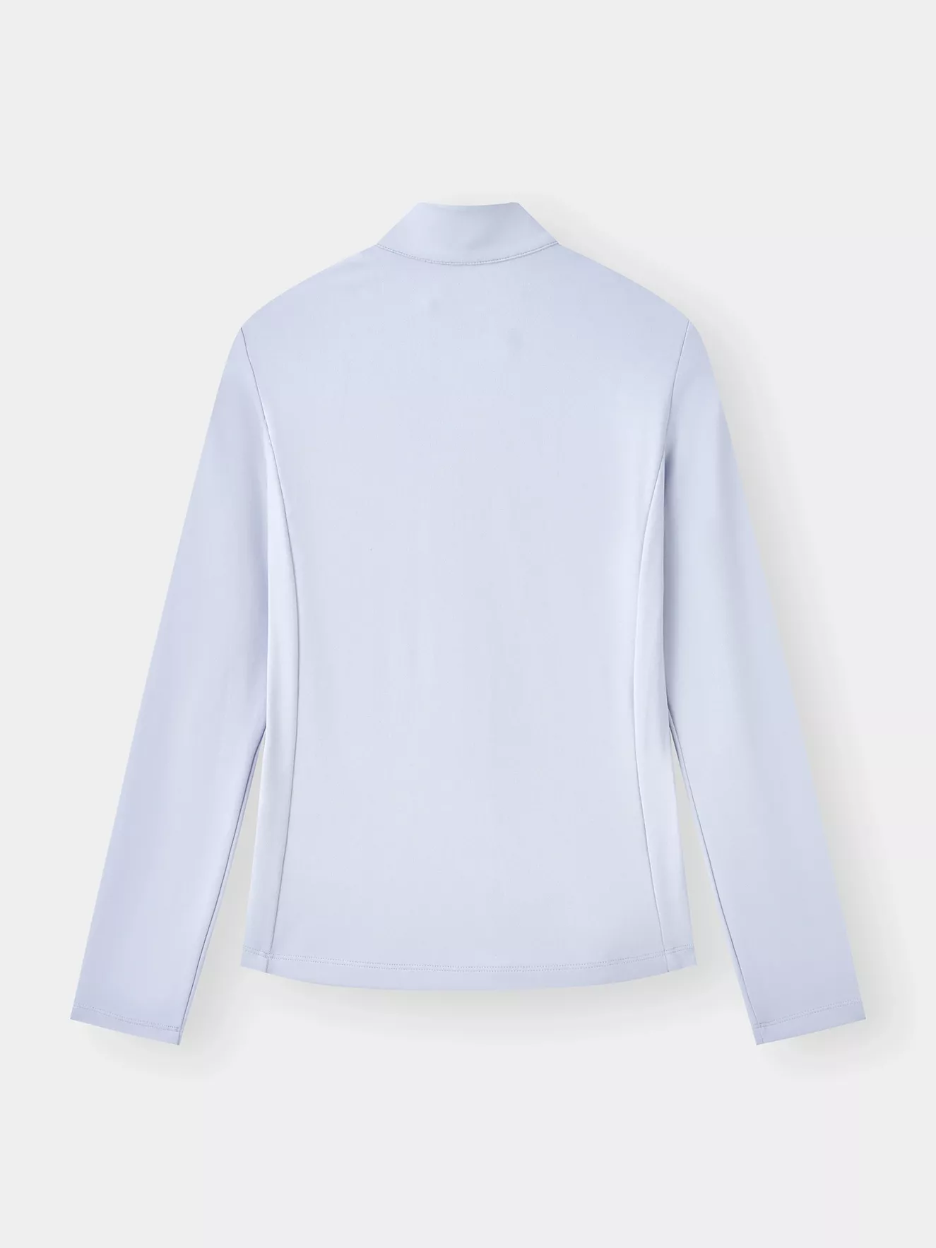 Áo Giữ Nhiệt Nữ Cổ Khóa PERATO Phong Cách Training T0GNW5W015