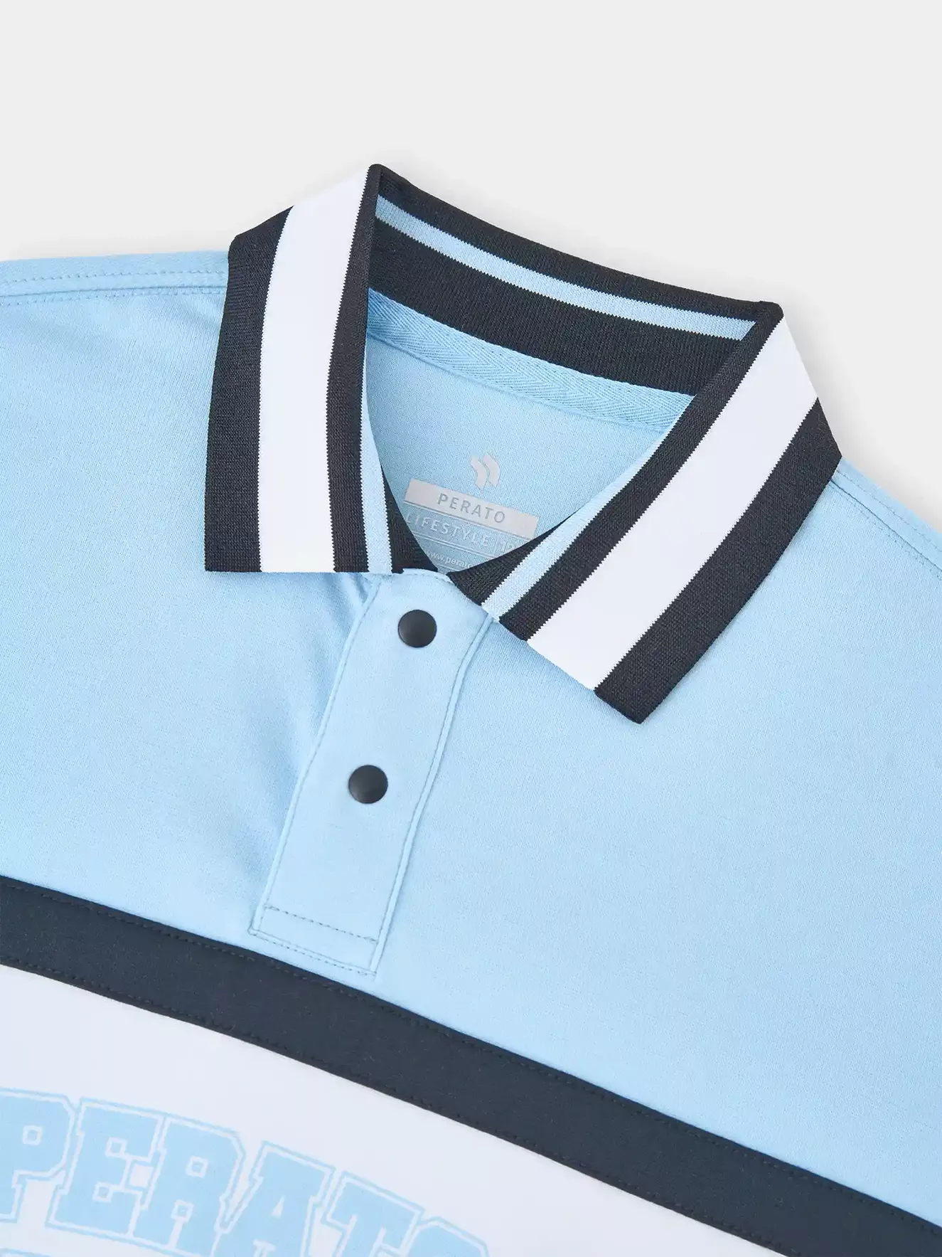 Áo Polo Bé Trai PERATO Phong Cách Lifestyle L0PDW5B011