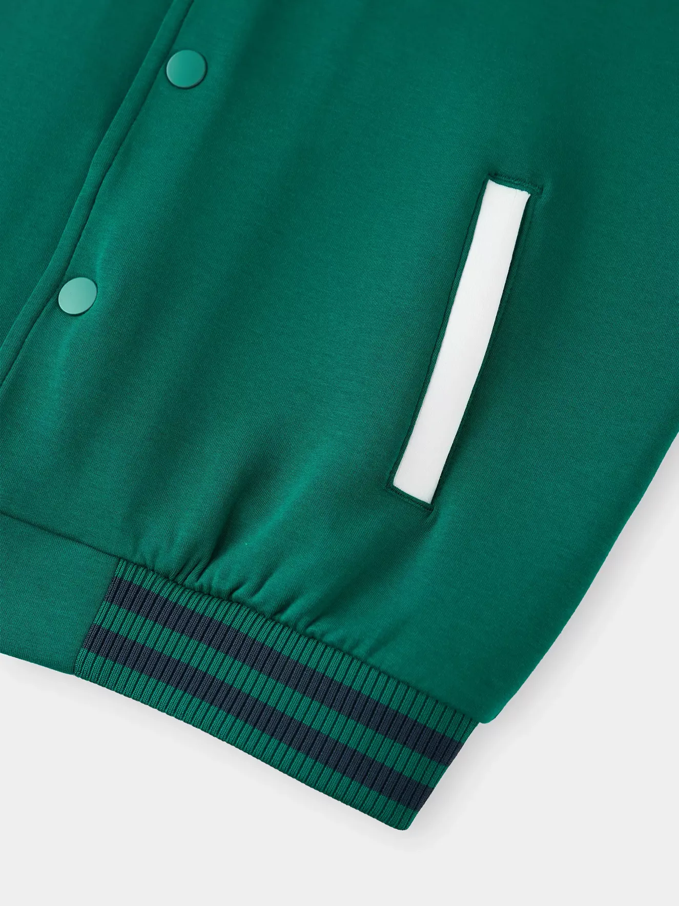 Áo Khoác Bomber Bé Trai Chất Nỉ PERATO Basketball B0KNW5B015