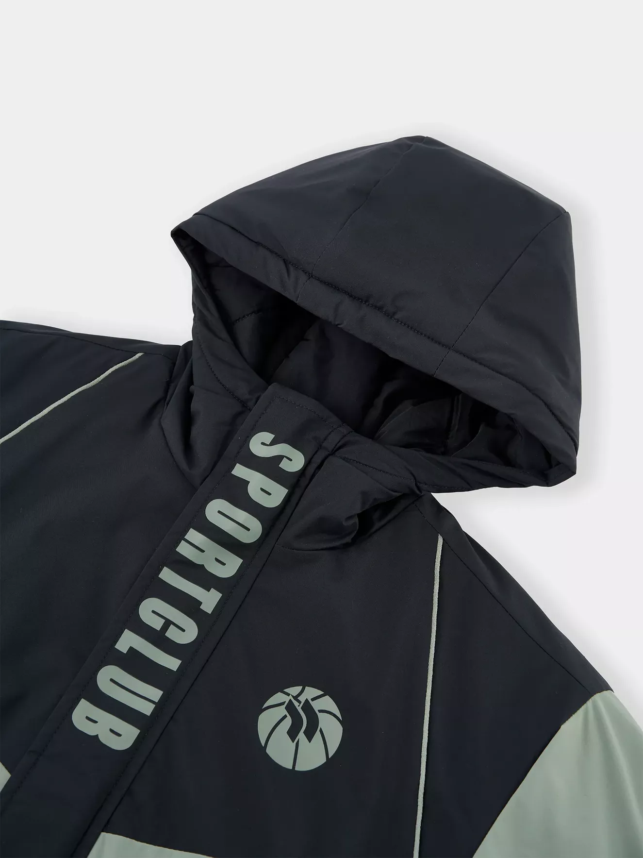 Áo Phao Chần Bông Bé Trai PERATO Running Can Phối R0CBW5B016