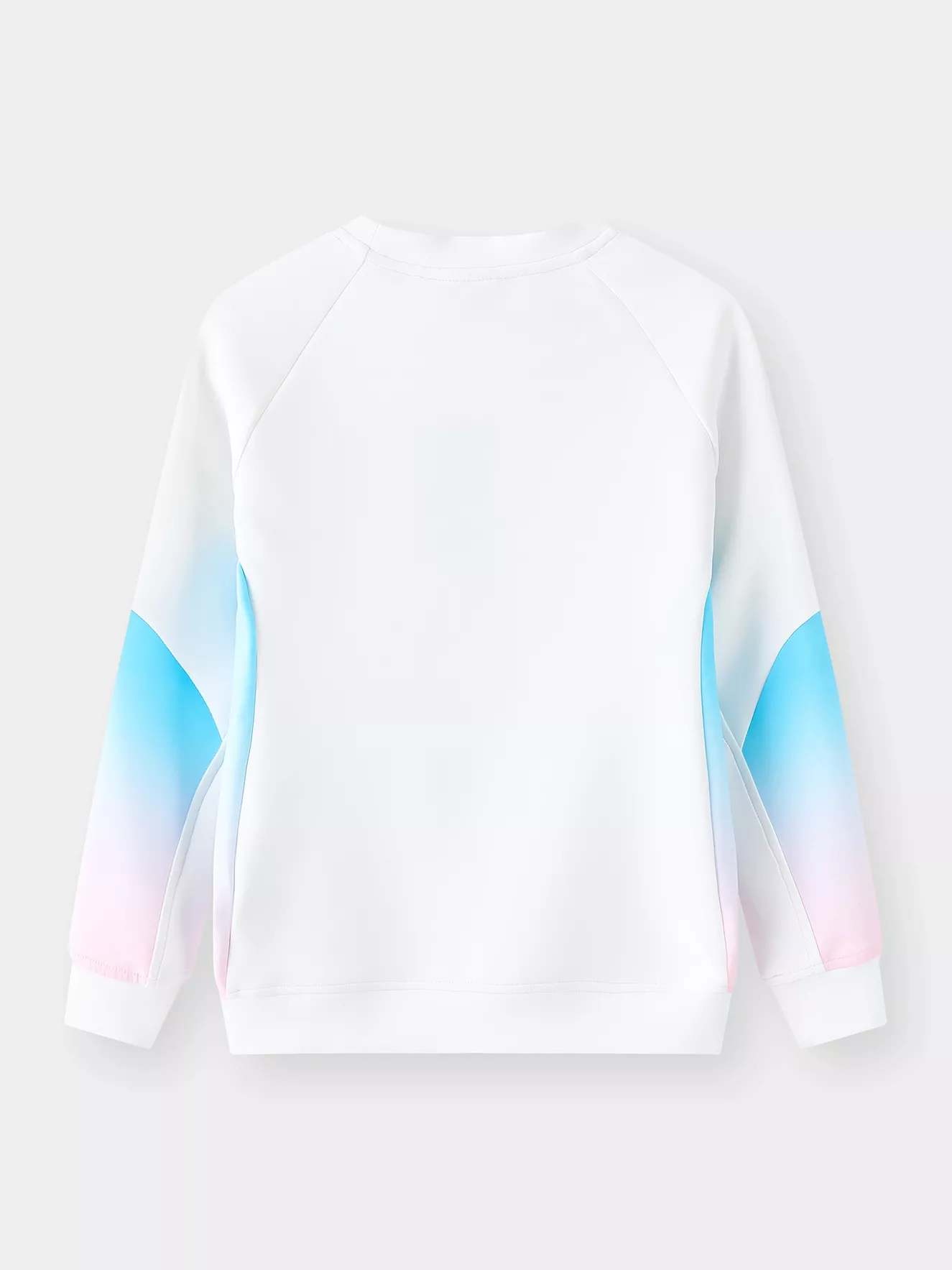 Áo Nỉ Bé Gái PERATO Phong Cách Running In Chuyển Nhiệt R0ANW5G009