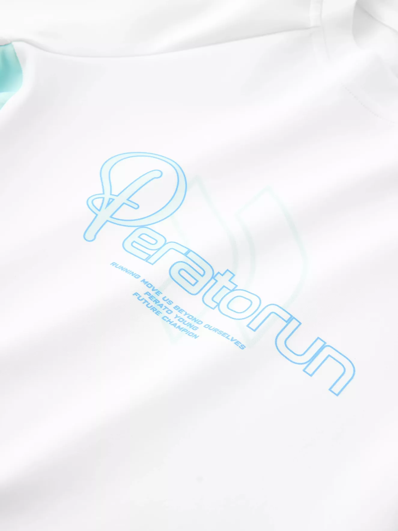 Áo Nỉ Bé Gái PERATO Phong Cách Running In Chuyển Nhiệt R0ANW5G009