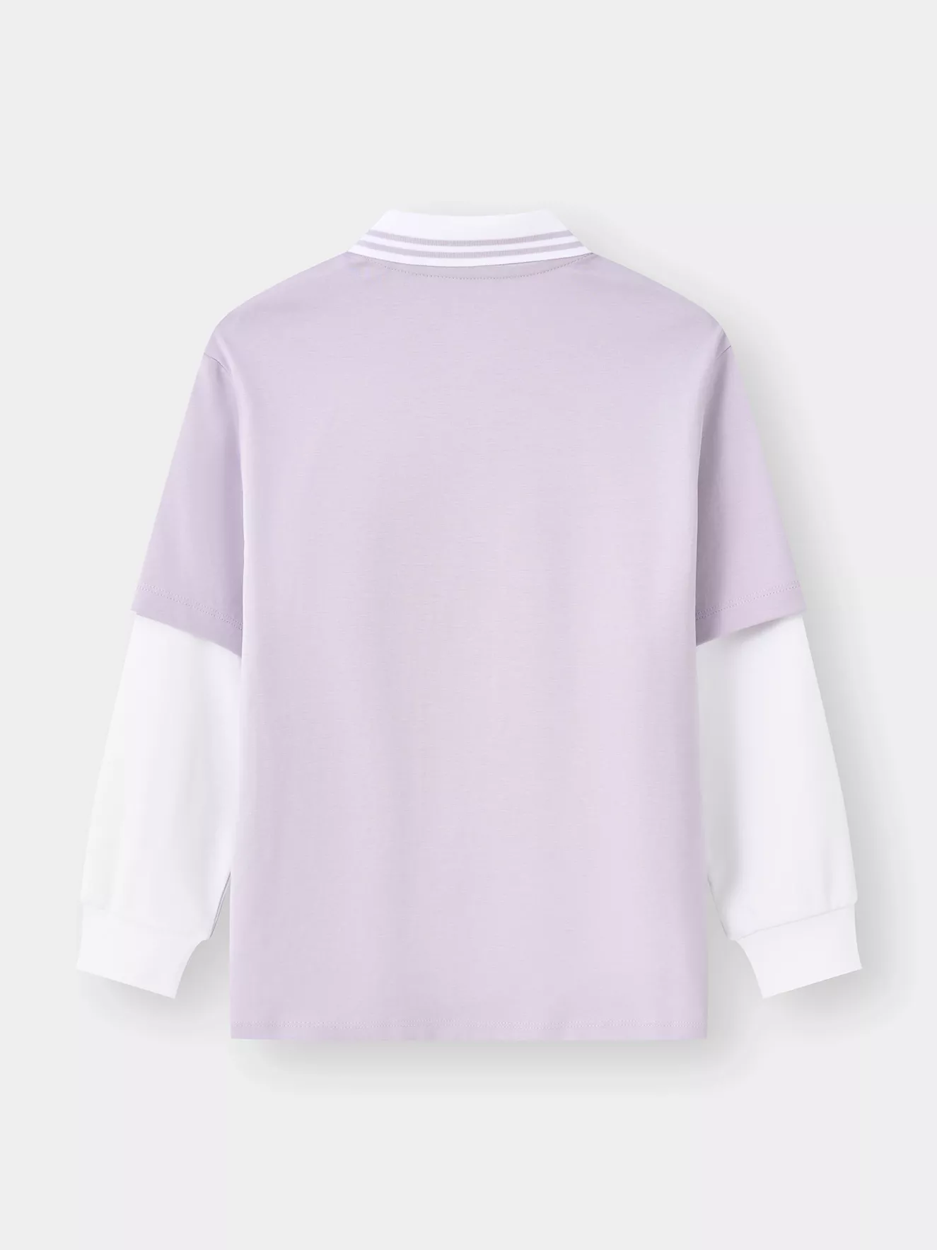 Áo Polo Bé Gái PERATO Phong Cách Lifestyle Tay Layer L0PDW5G006