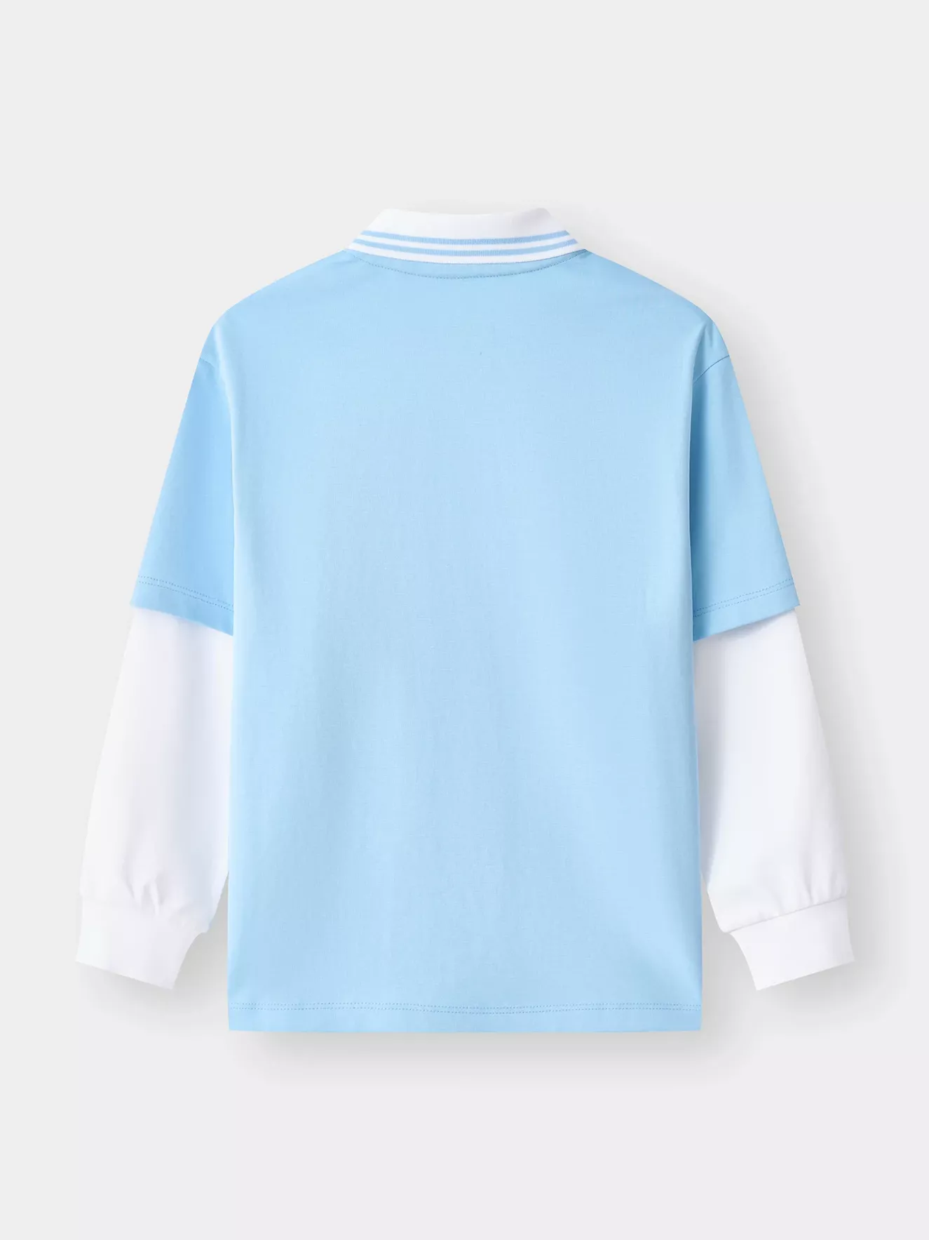 Áo Polo Bé Gái PERATO Phong Cách Lifestyle Tay Layer L0PDW5G006