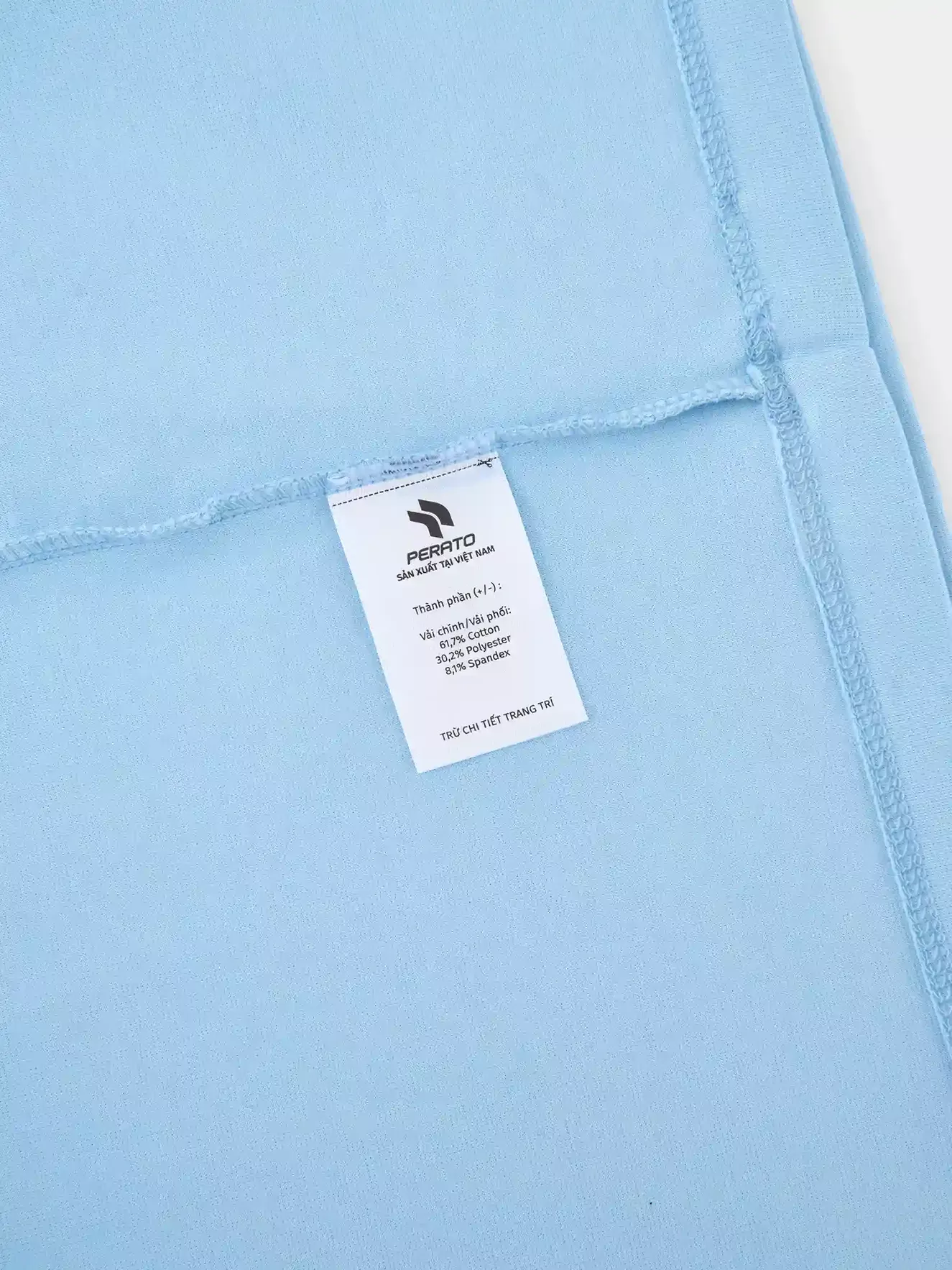 Áo Polo Bé Gái PERATO Phong Cách Lifestyle Tay Layer L0PDW5G006