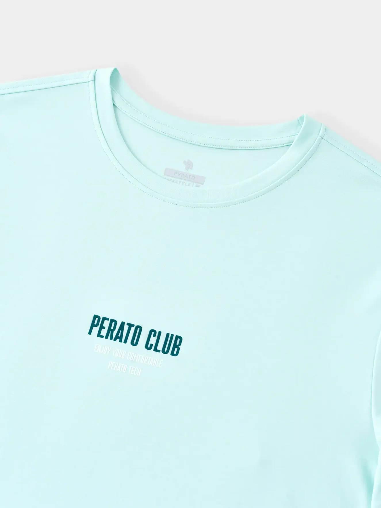 Áo Thun Nam PERATO Phong Cách Lifestyle Phom Regular L0TSS6M126