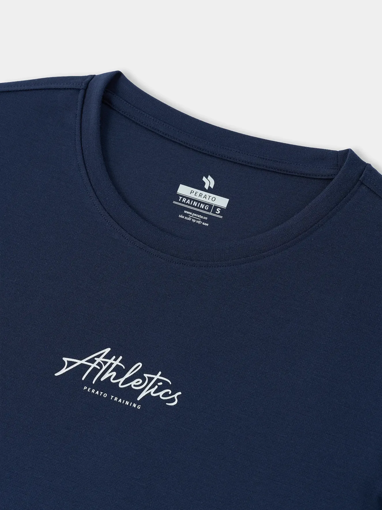 Áo Thun Nữ PERATO Phong Cách Training Phom Regular T0TSS6W093