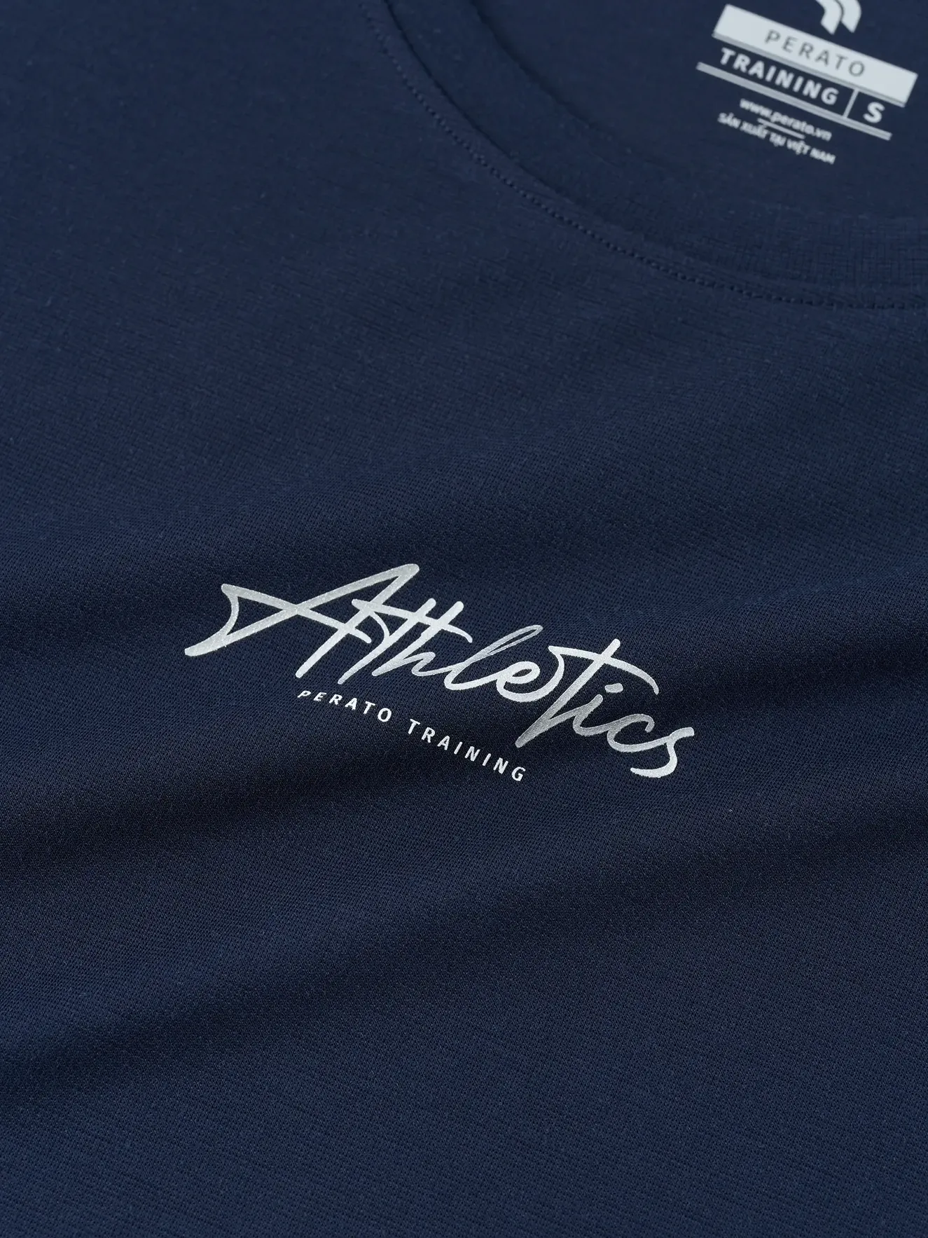 Áo Thun Nữ PERATO Phong Cách Training Phom Regular T0TSS6W093