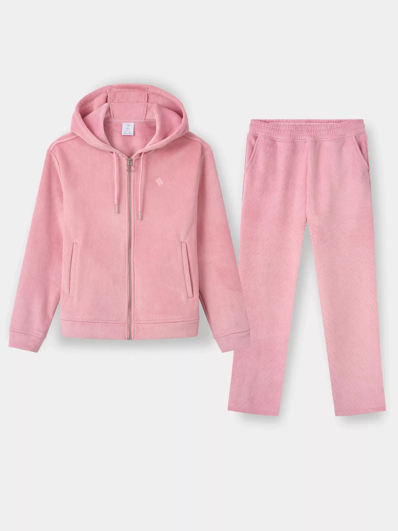 Set Bộ Nỉ Nhung Nữ PERATO Lifestyle Phom Regular LBNKW5W013