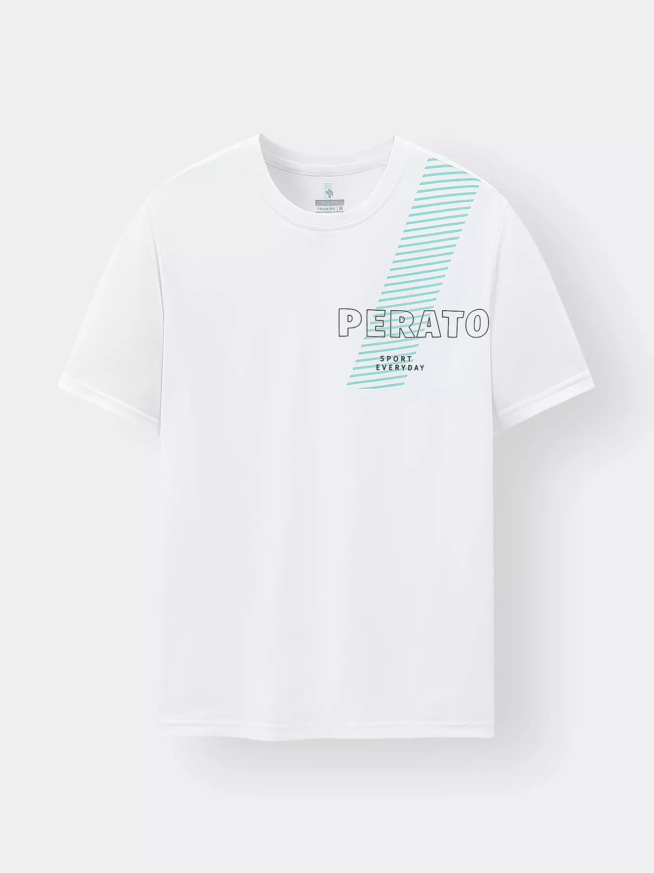 Áo Thun Nam Thể Thao Training PERATO Phom Regular T0TSS5M006