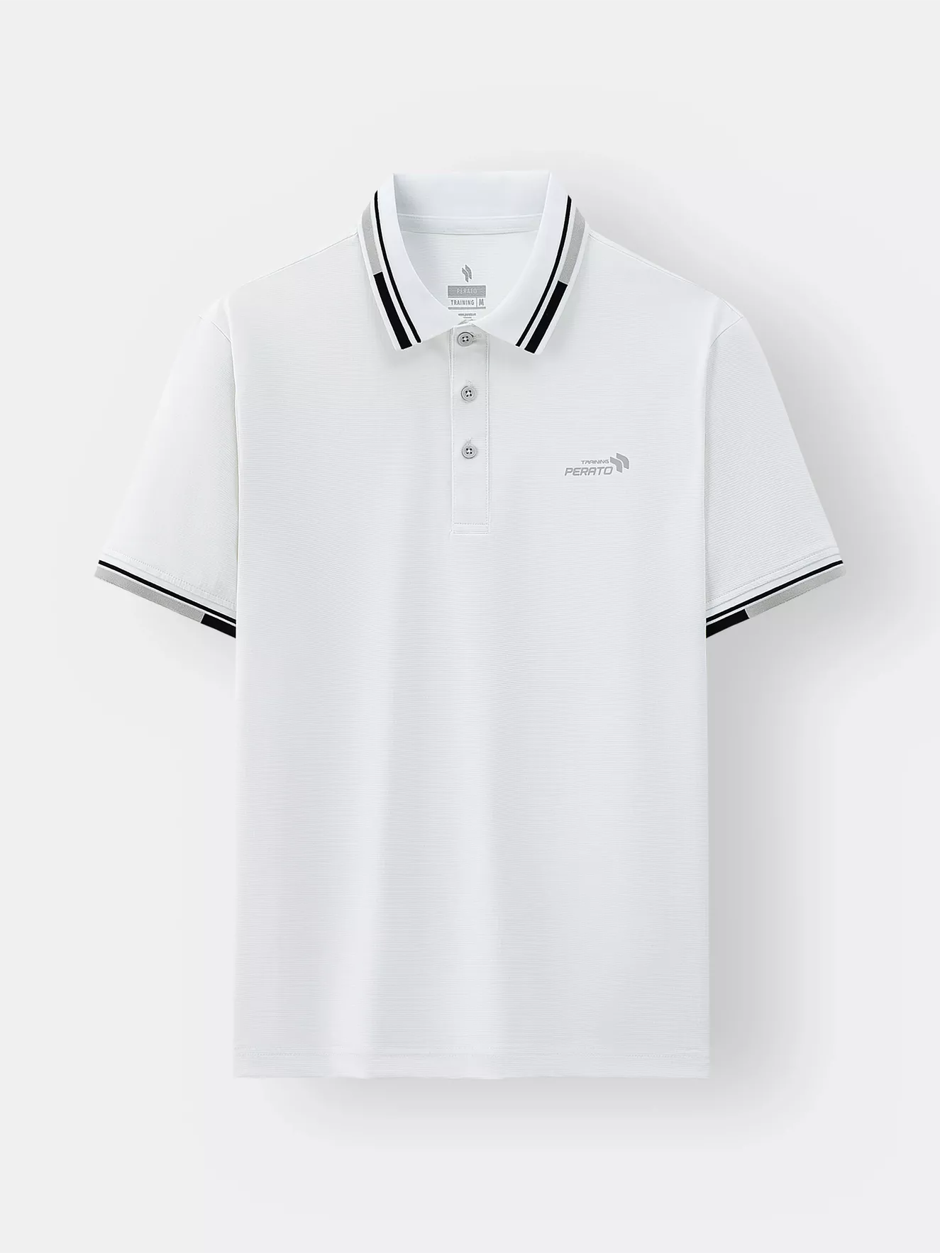 Áo Polo Nam Thể Thao Training PERATO Phom Regular T0PLS5M003