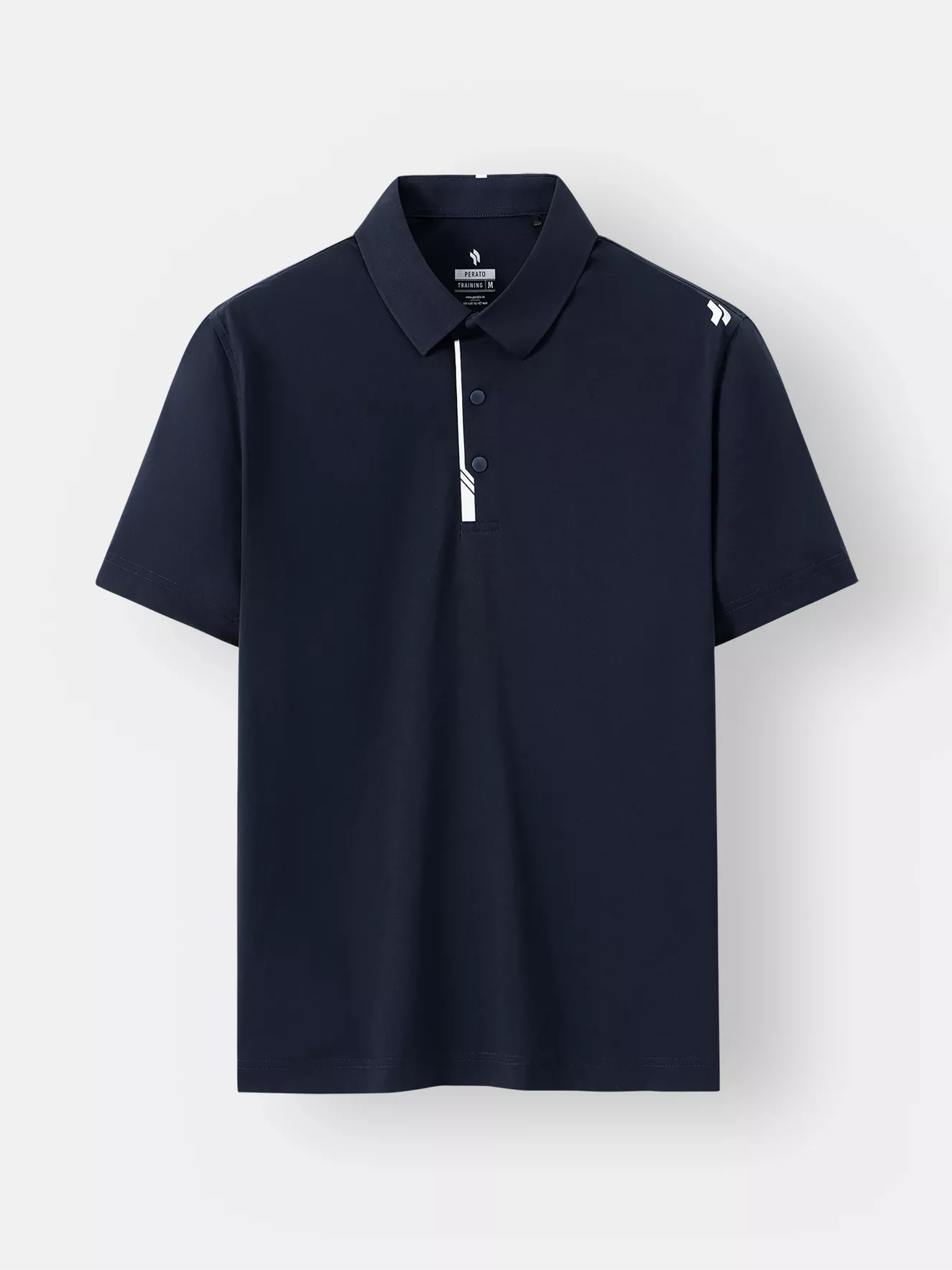 Áo Polo Nam Thể Thao Training PERATO Phom Regular T0PLS5M014