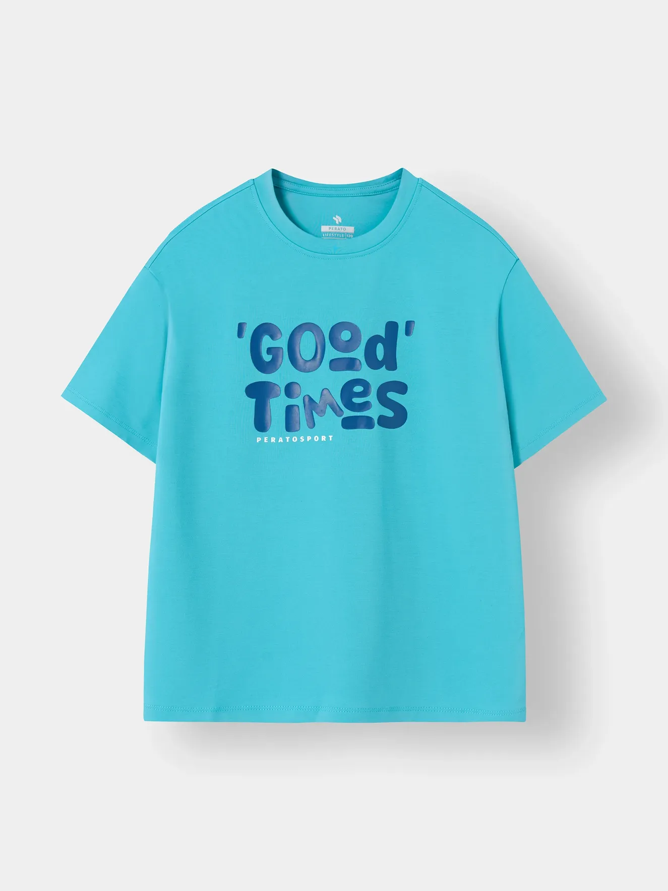 Áo Thun Nam Bé Trai PERATO Phom Regular Phong Cách Lifestyle L0TSS6B003