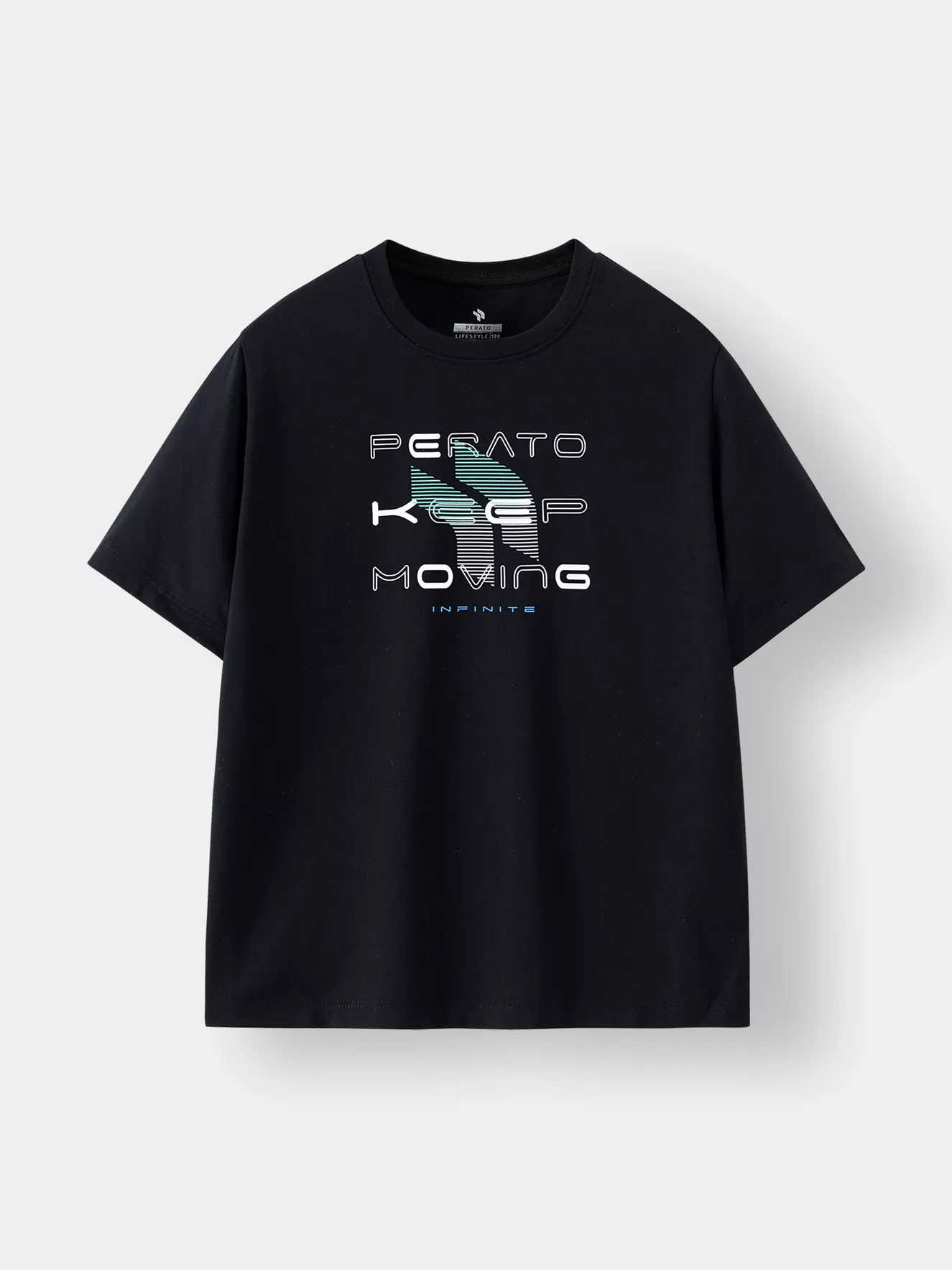 Áo Thun Bé Trai Phong Cách Lifestyle PERATO L0TSS5B008