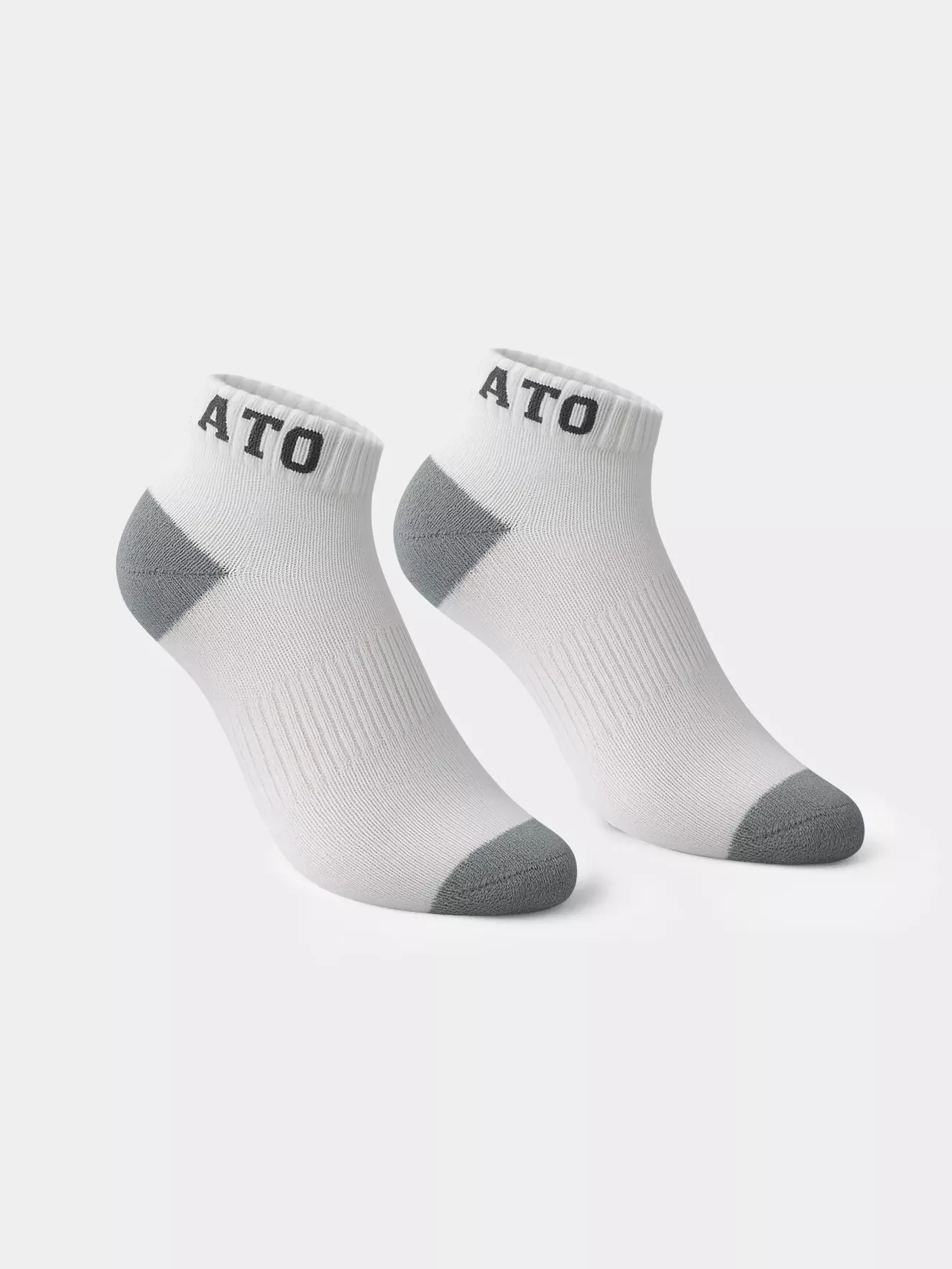 Tất Nam Cổ Ngắn Training PERATO Phối Màu Dệt Logo T0TAS5M003