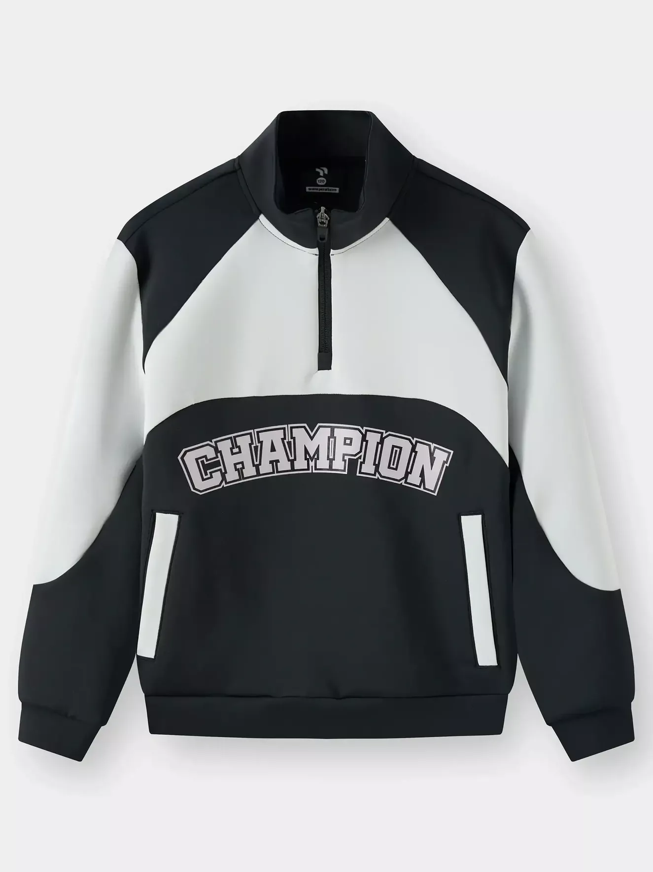 Áo Nỉ Bé Trai Cổ Khóa PERATO Phong Cách Basketball BBANW5B004