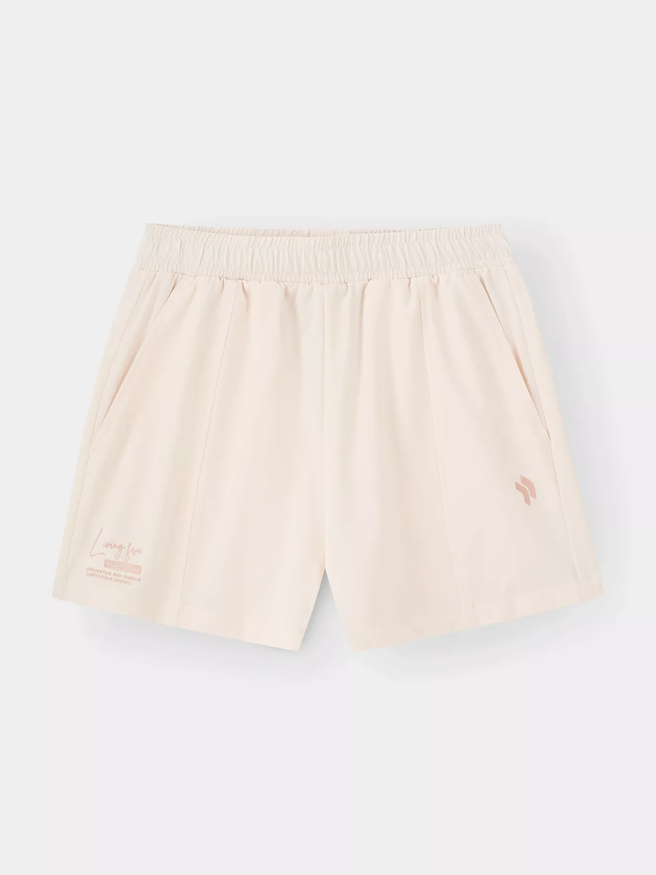 Quần Short Chun Nữ PERATO Phong Cách Training Regular T0SCS6W013