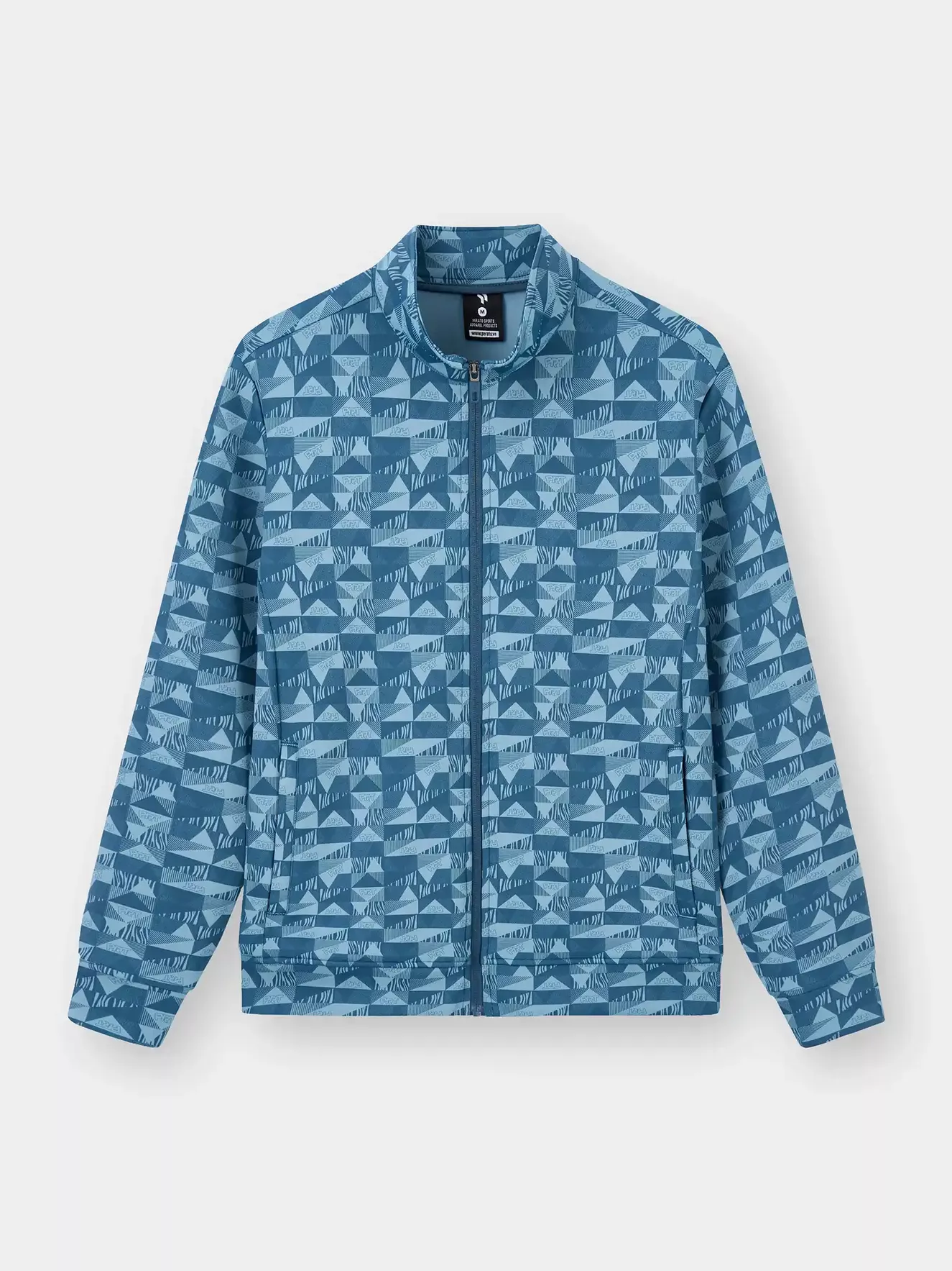 Áo Khoác Nỉ Nam PERATO Phong Cách Training Thiết Kế Họa Tiết T0KNW5M001