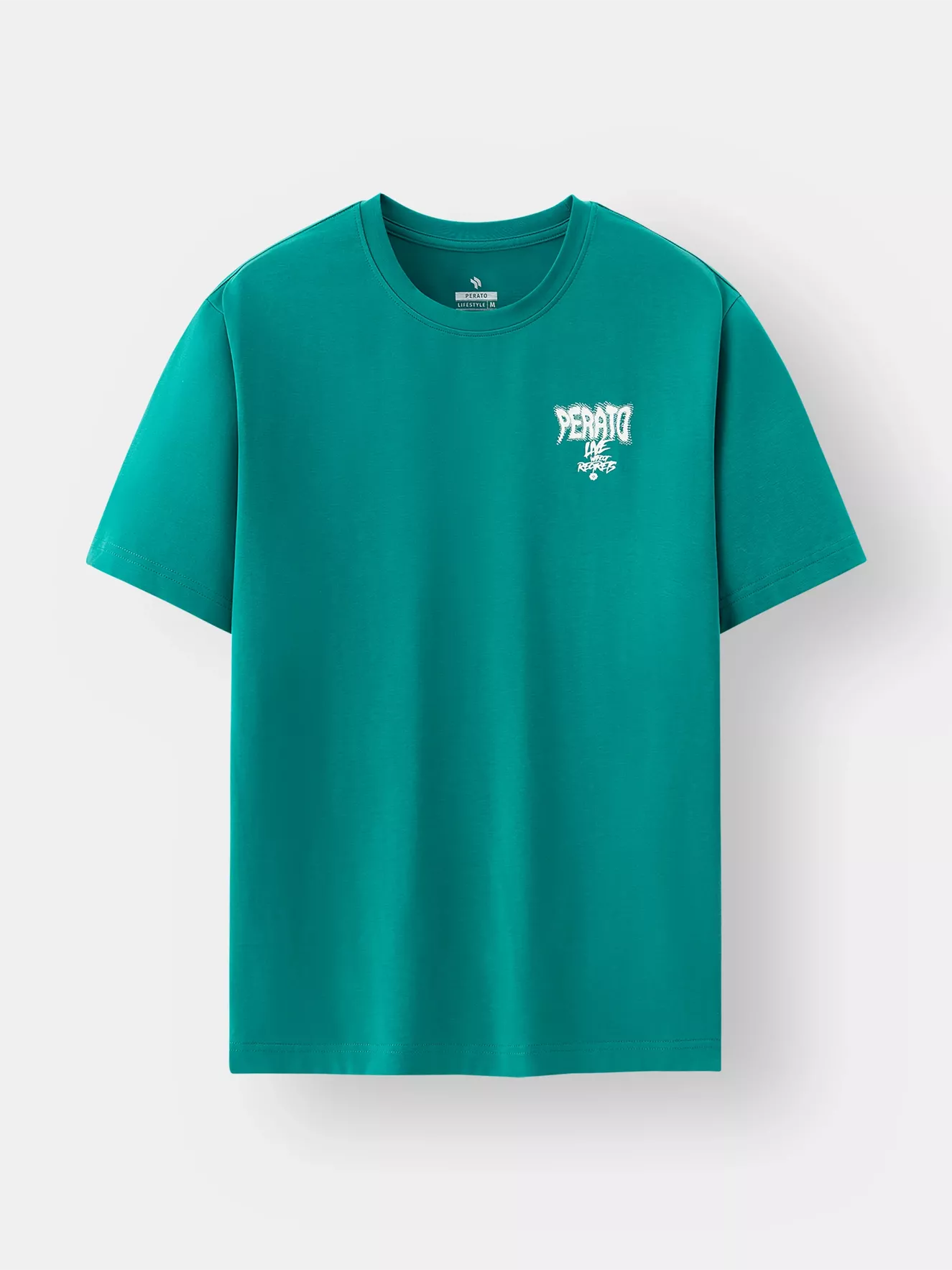 Áo Thun Thể Thao Nam PERATO Lifestyle Regular L0TSS5M015