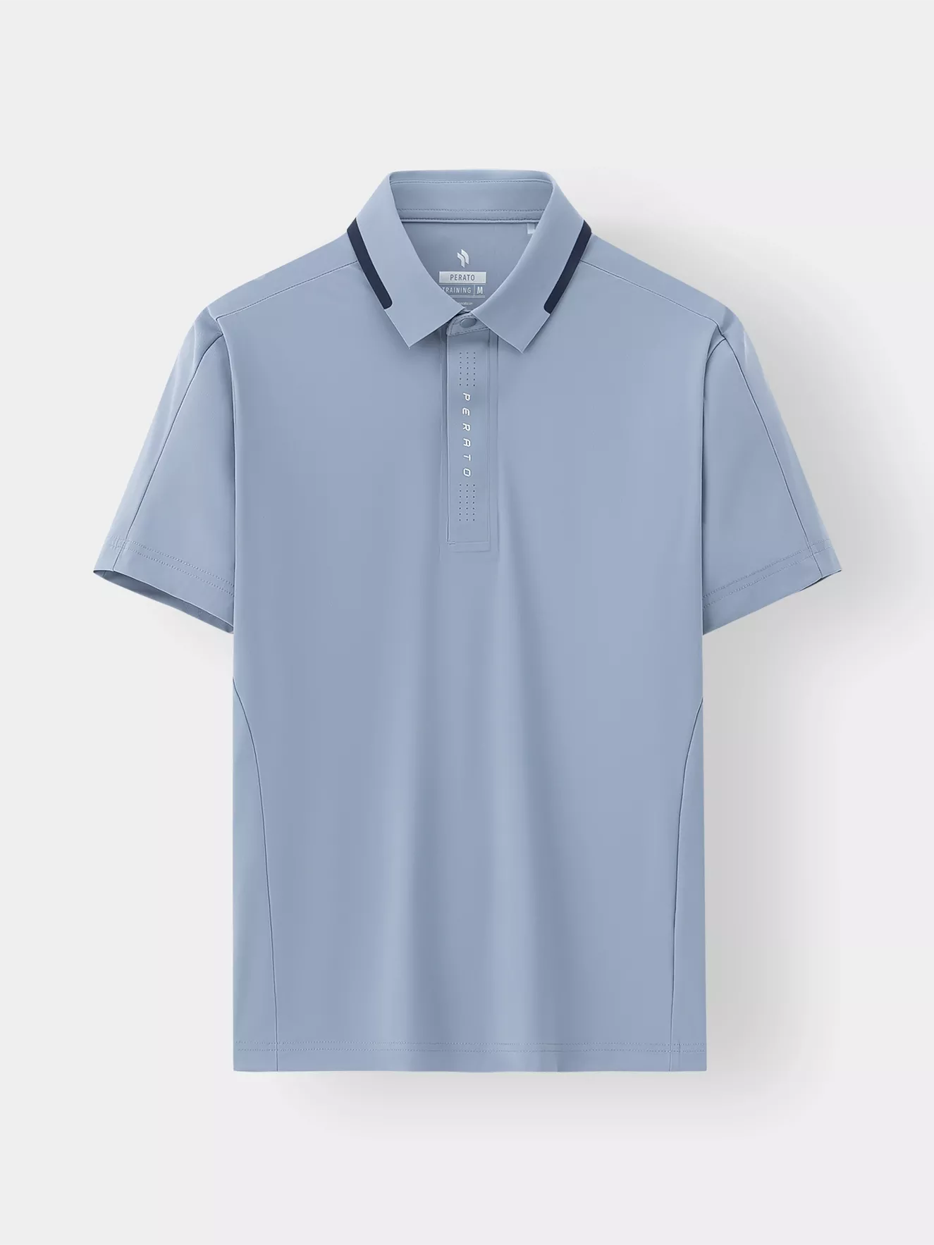 Áo Polo Nam Thể Thao Training PERATO Phom Regular T0PLS5M009